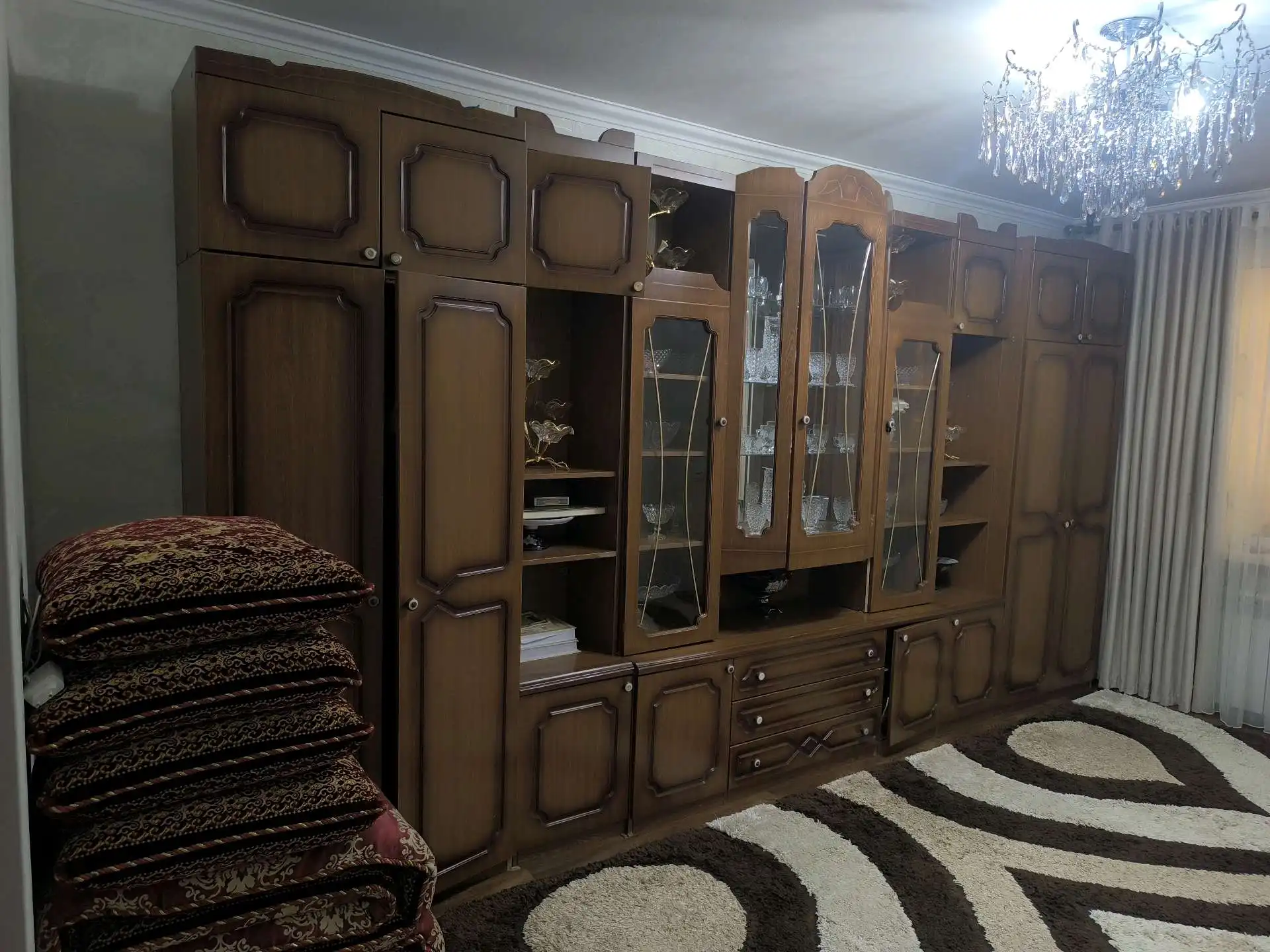 3-к квартира, 5 этаж, 54 м², Сино