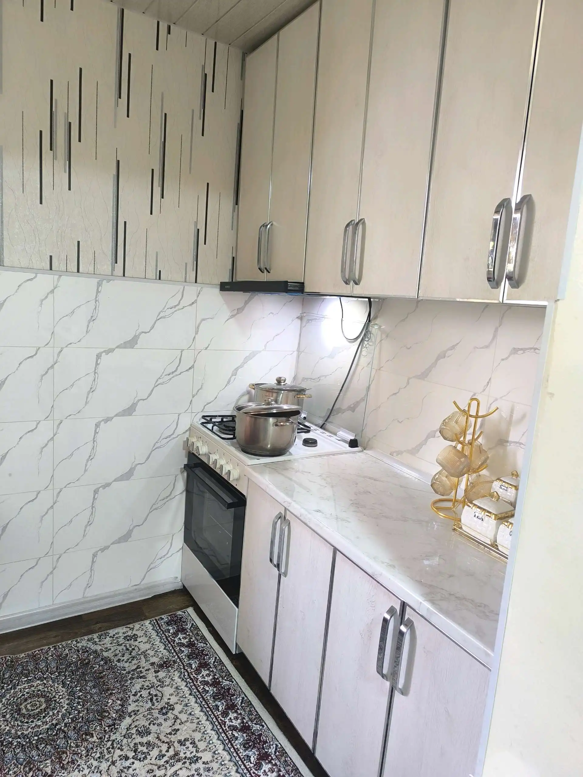 3-к квартира, 5 этаж, 54 м², Сино