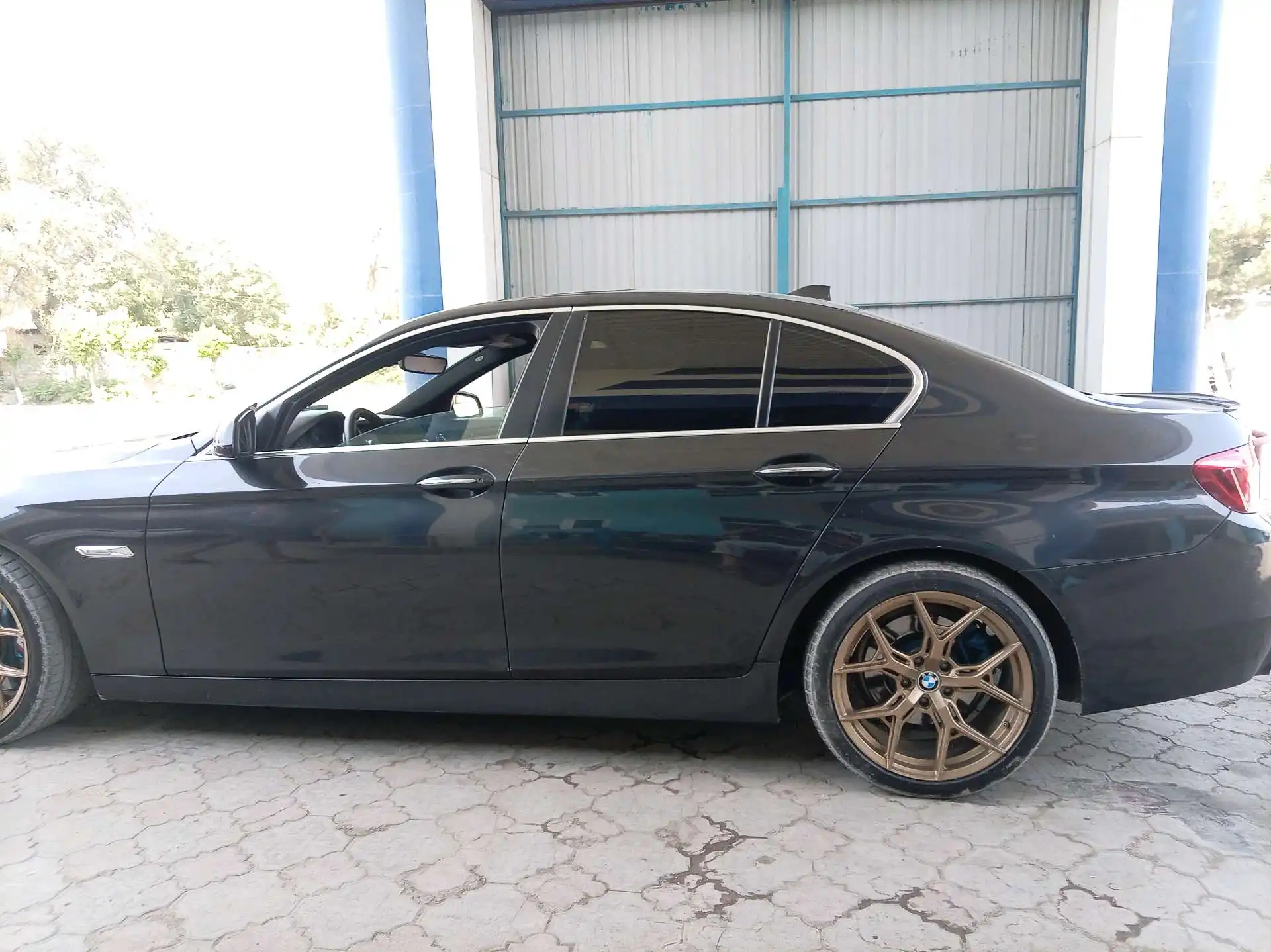 BMW 5 series 2012