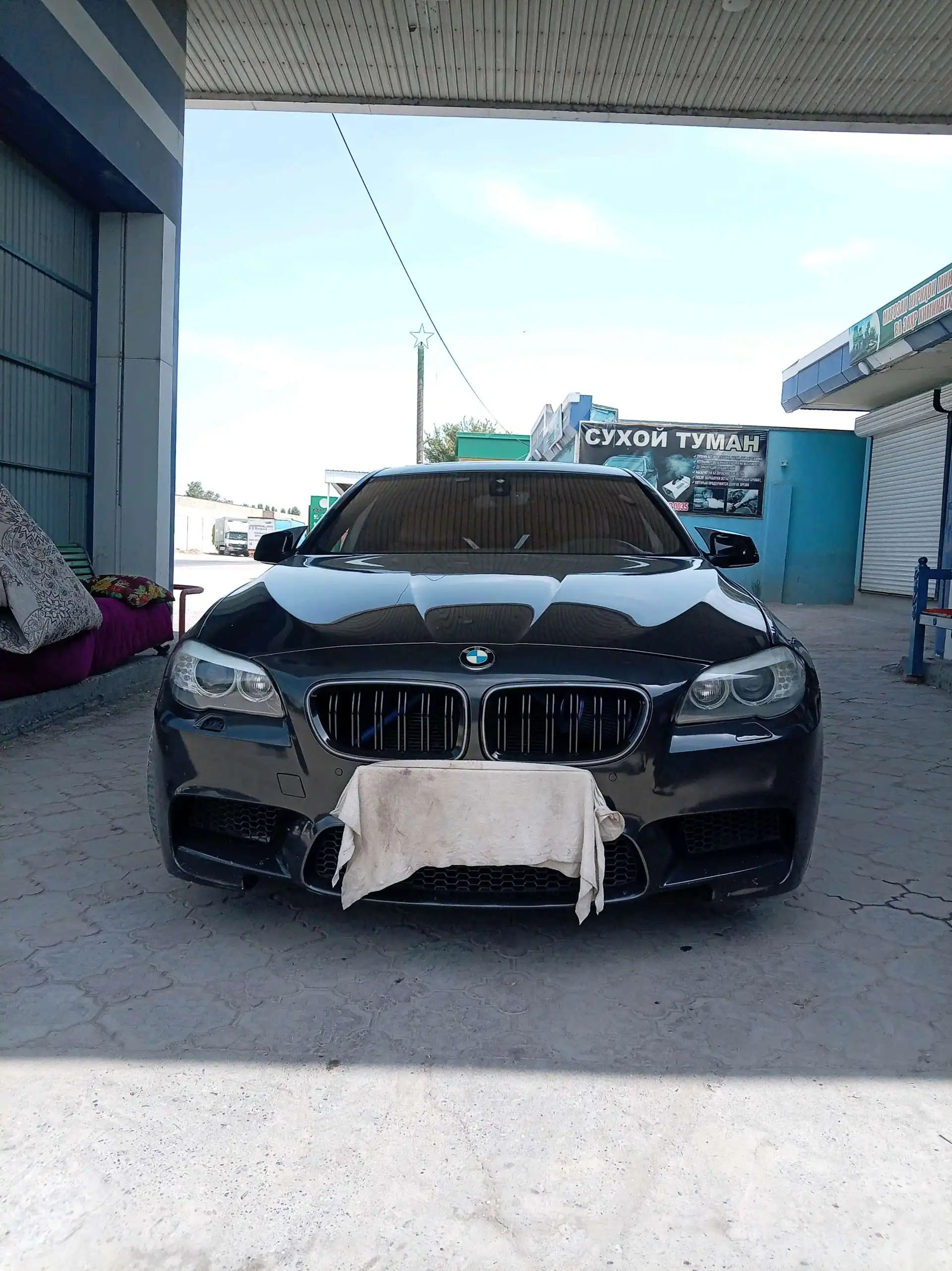 BMW 5 series 2012