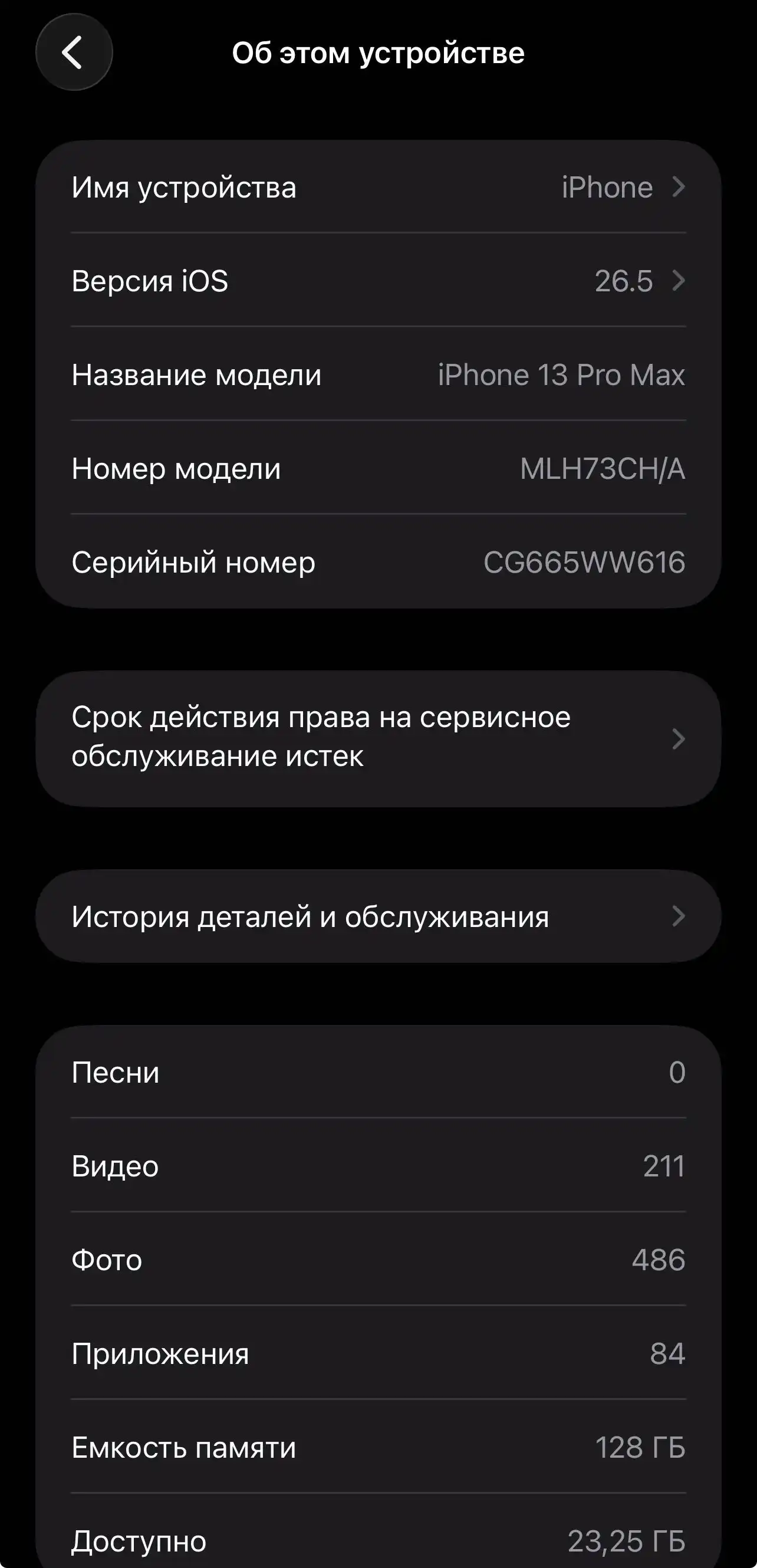 Apple Iphone 13 pro max 128 gb