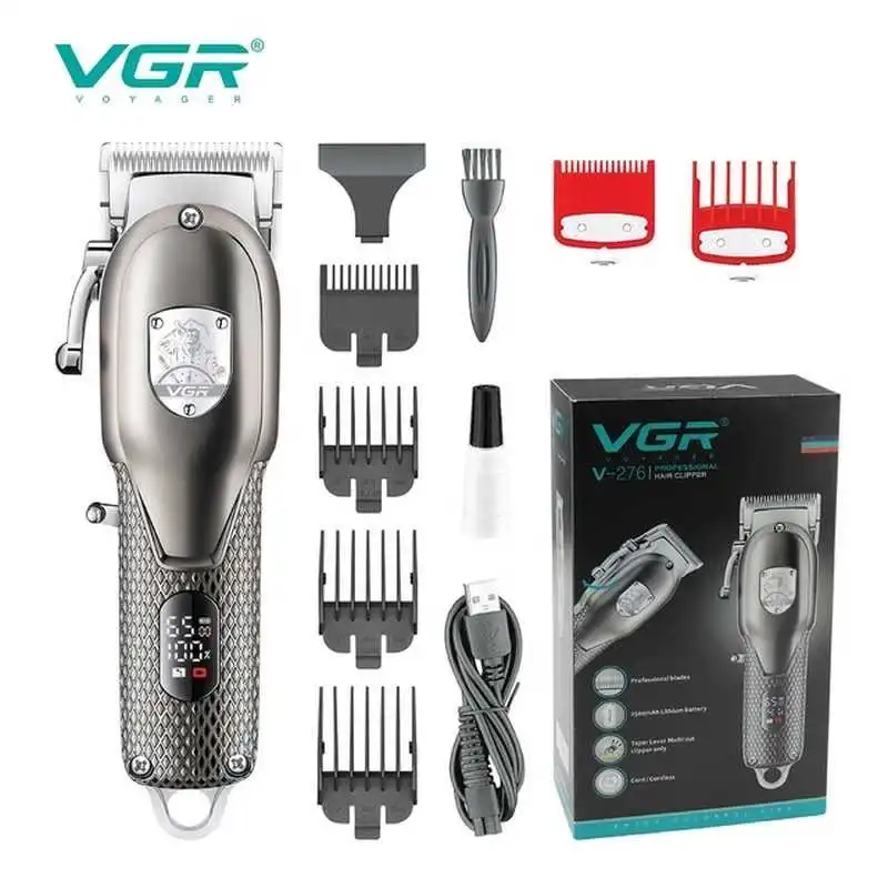 Машинка барои мӯйсартарошӣ VGR V-276 Professional 