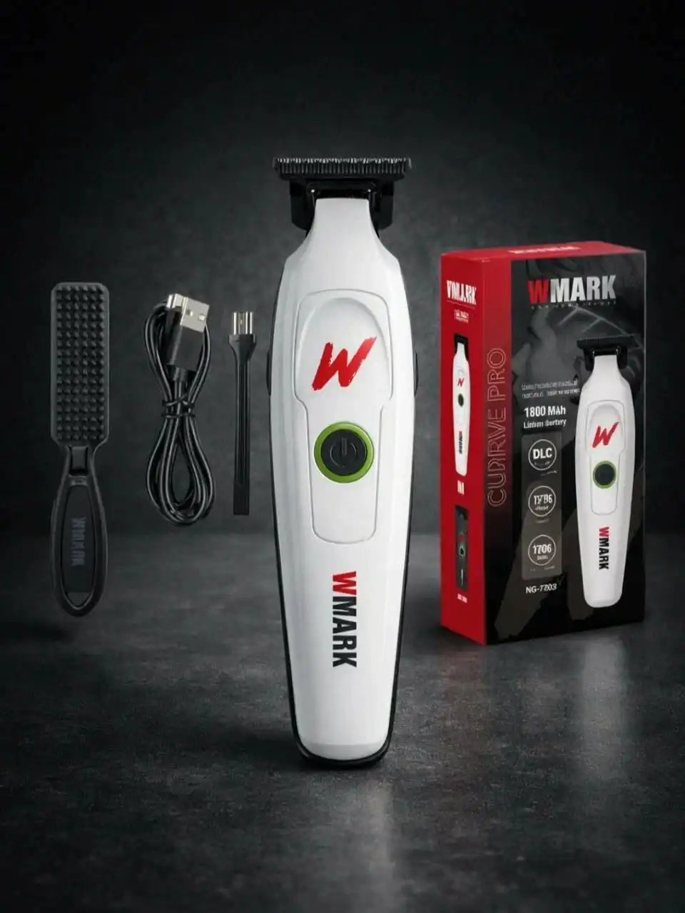 Триммери касбии WMARK NG-7203 CURVE PRO 