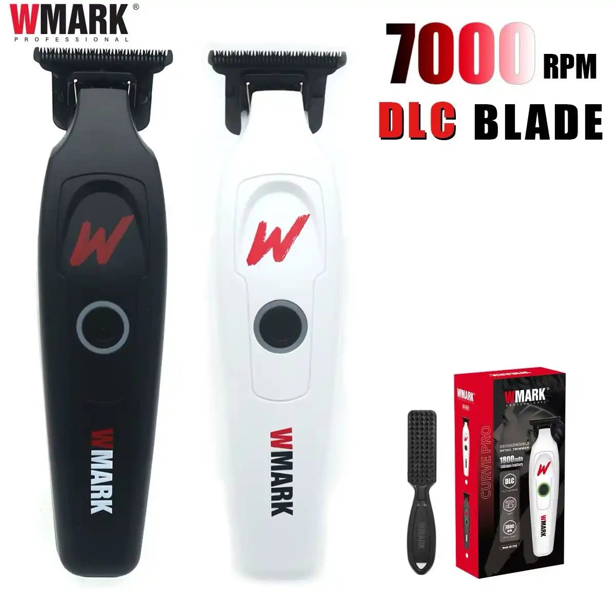 Триммери касбии WMARK NG-7203 CURVE PRO 