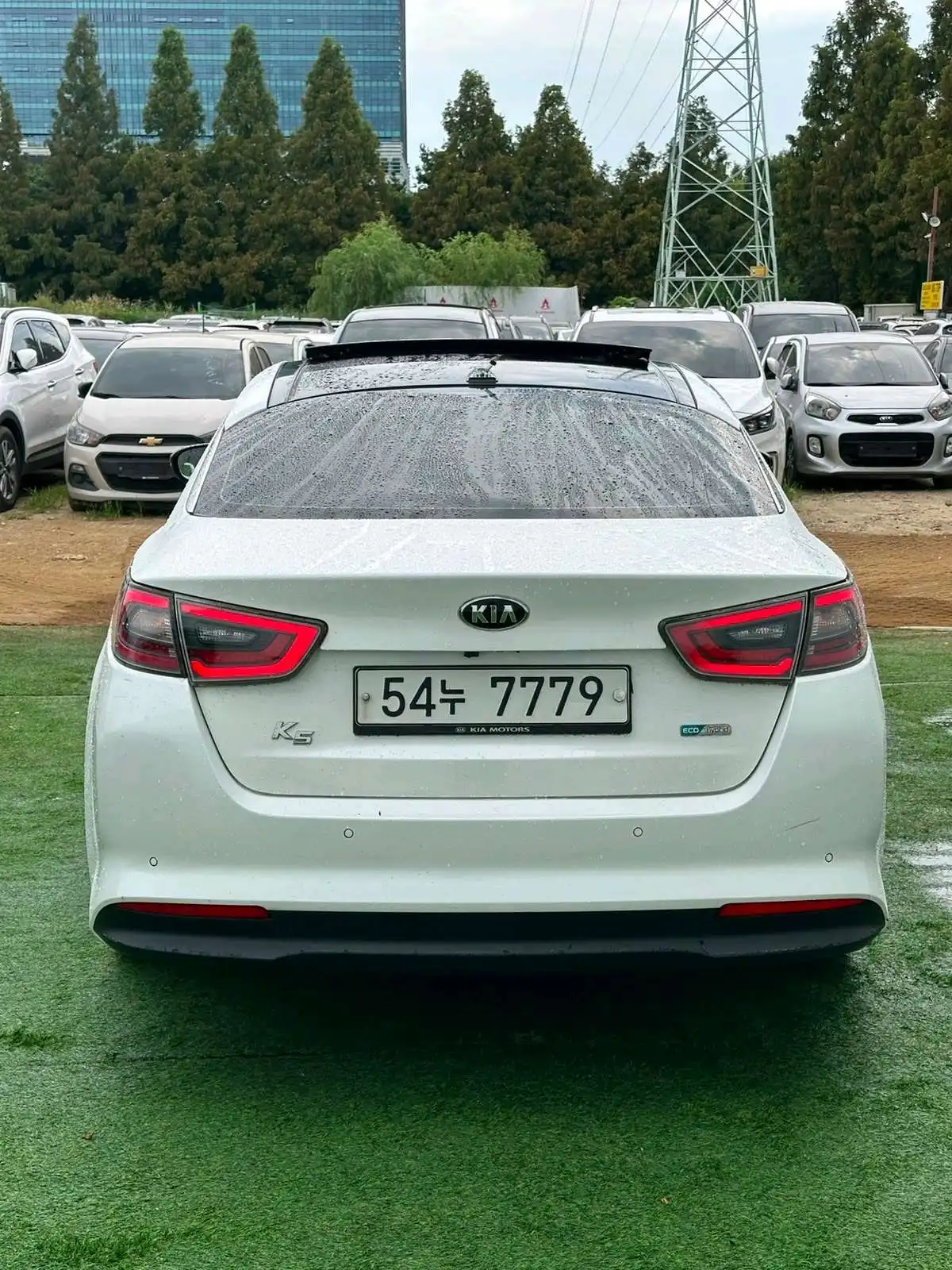 Kia K5 2014