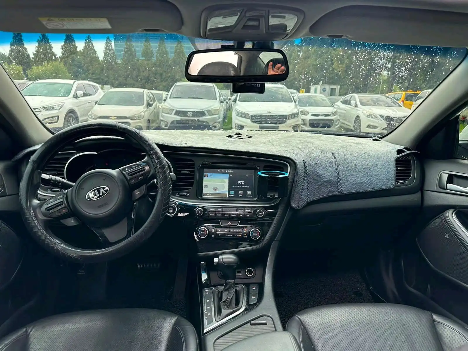 Kia K5 2014