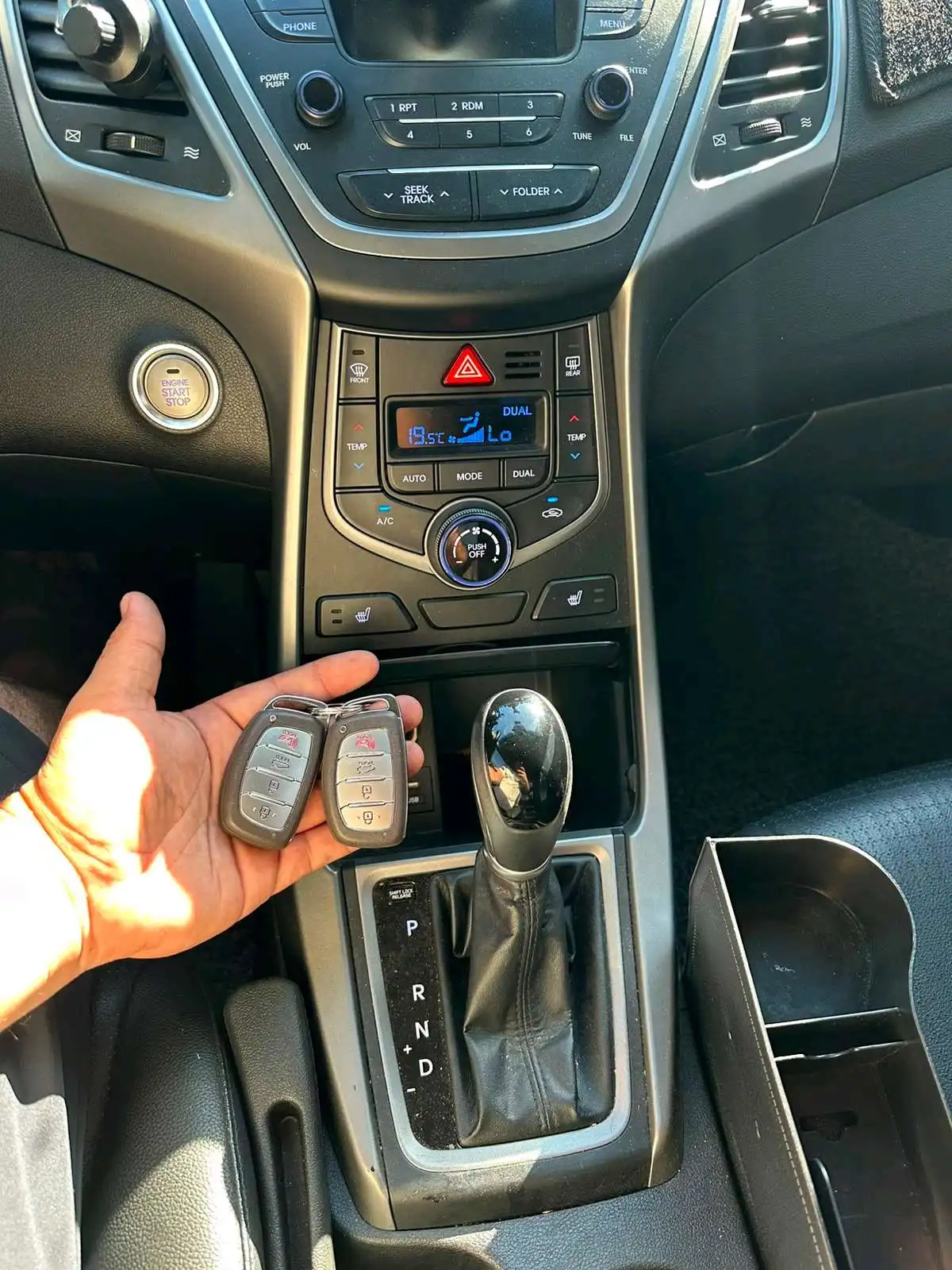 Hyundai Avante 2014