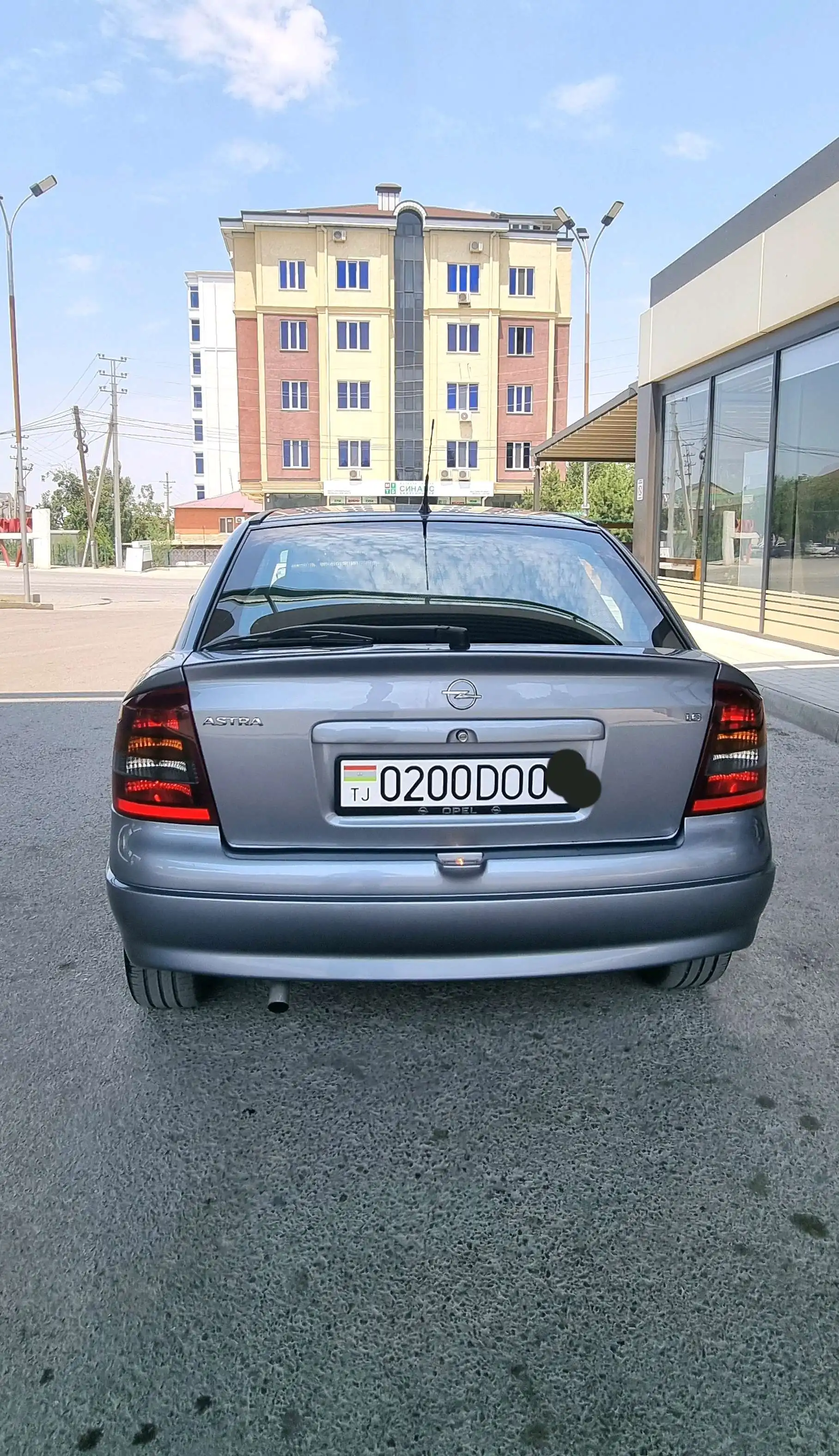 Opel Astra g 2003