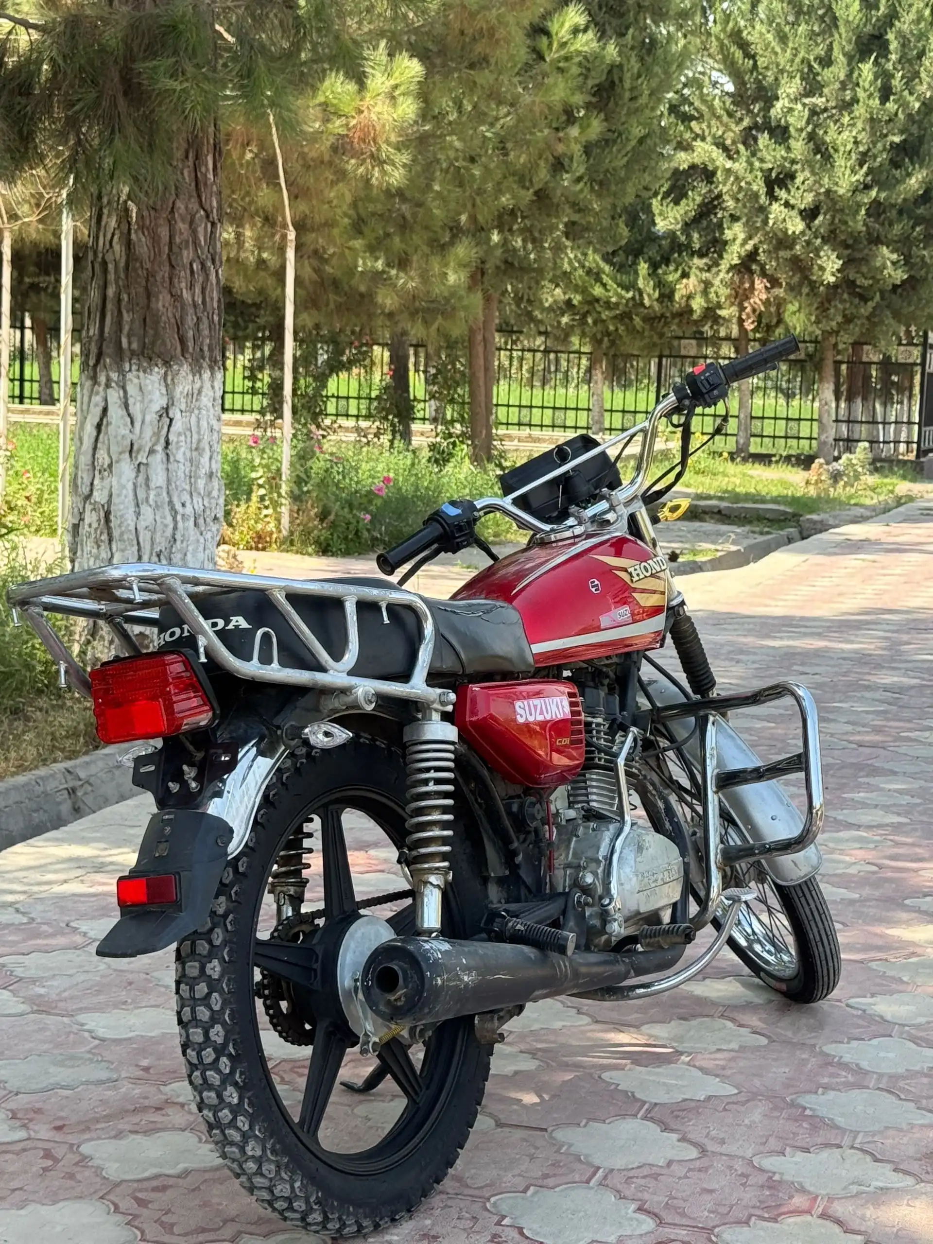 Мотоцикл