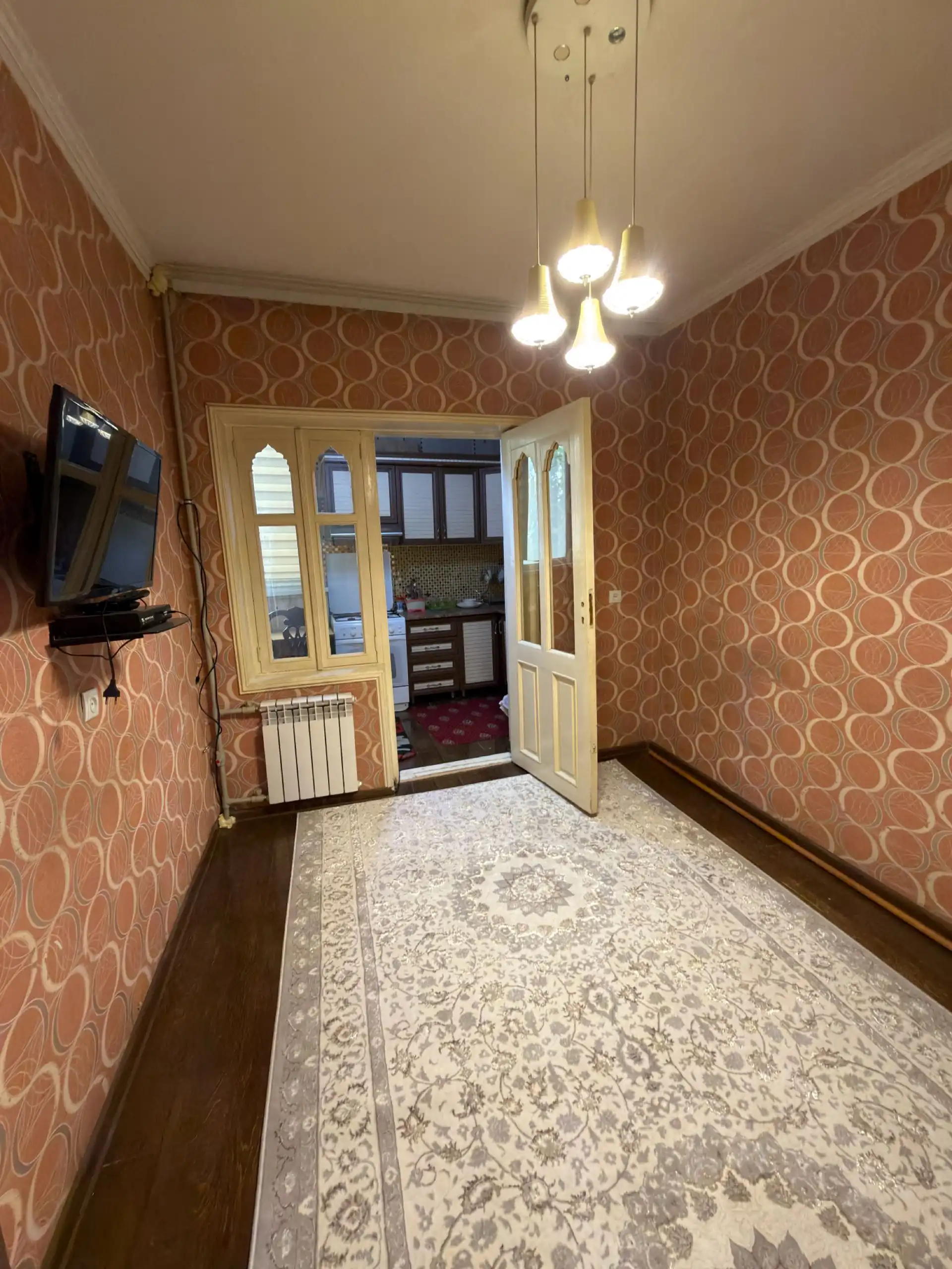 3-к квартира, 2 этаж, 65 м², айрапорт