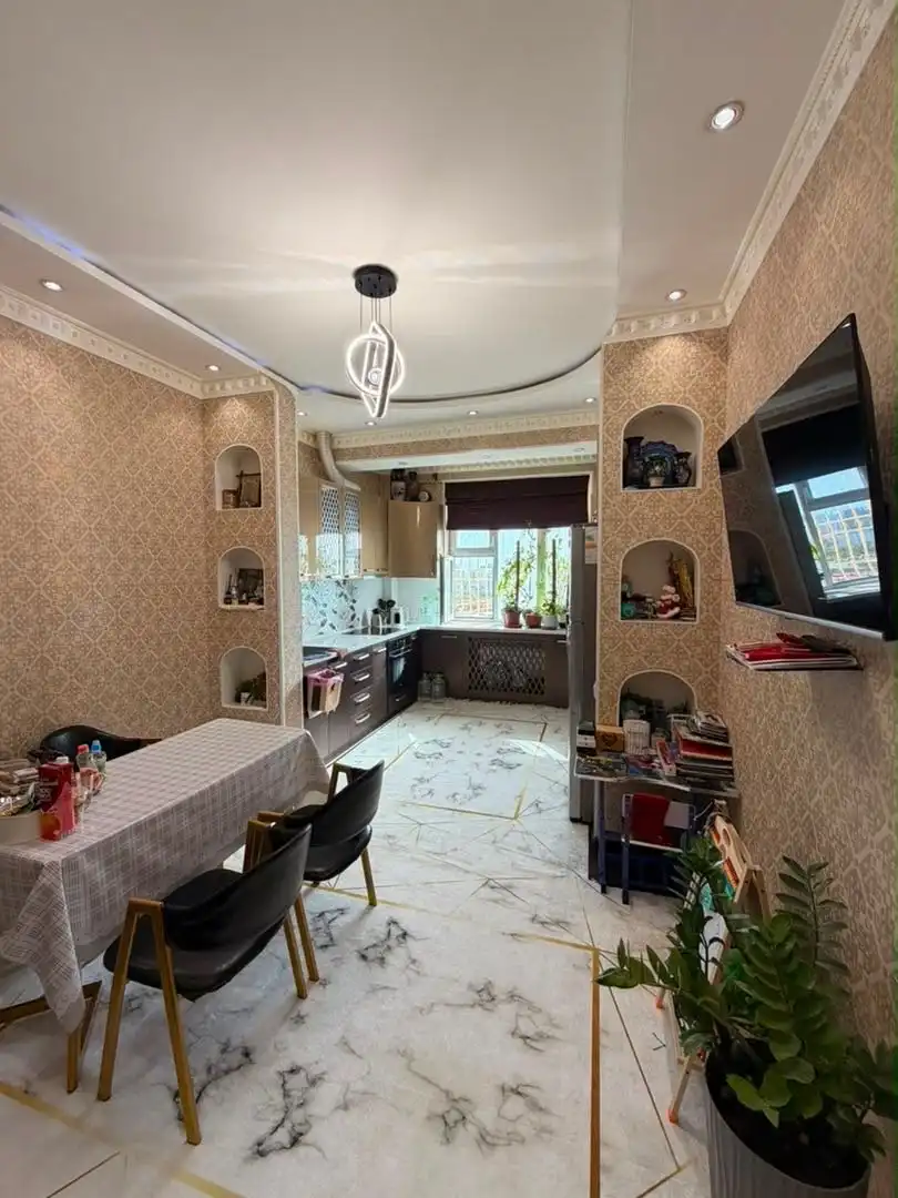 3-к квартира, 13 этаж, 116 м², 91мкр