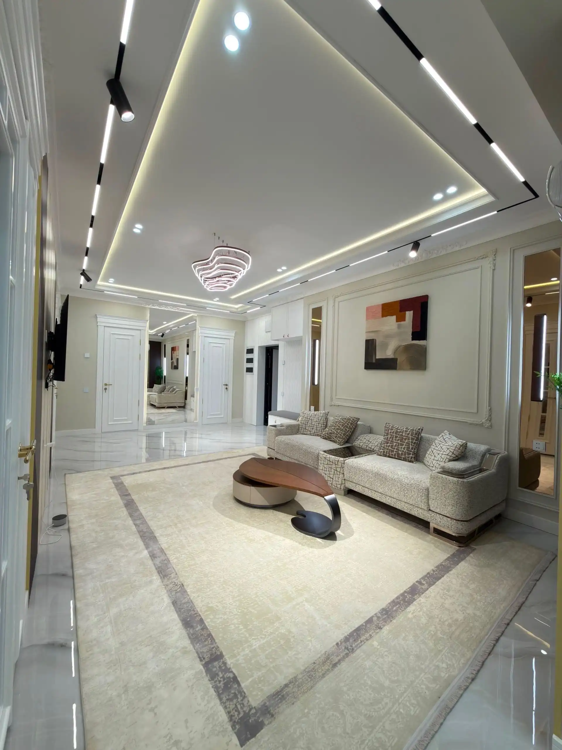 4-к квартира, 15 этаж, 210 м², 91мкр