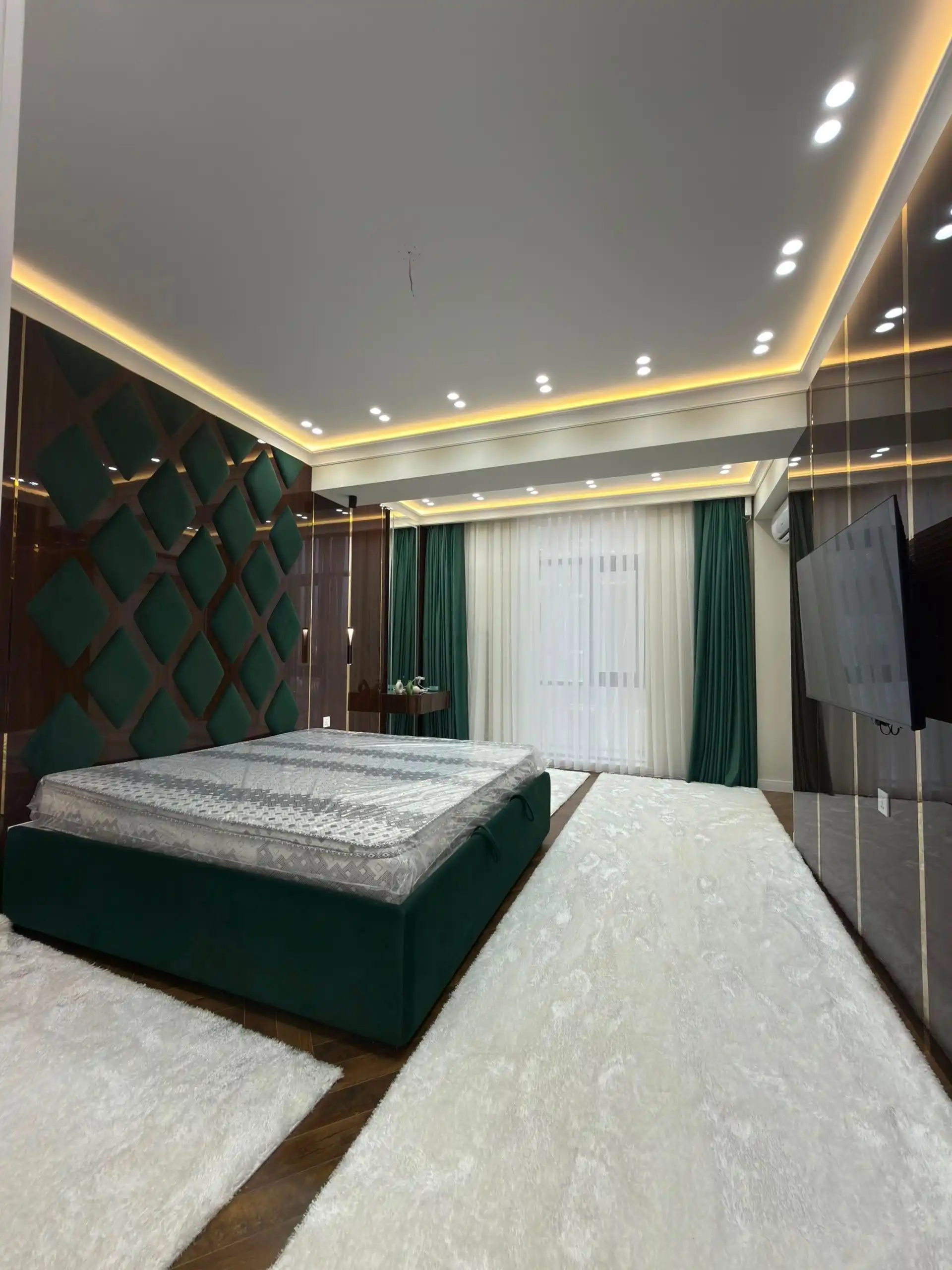 4-к квартира, 15 этаж, 210 м², 91мкр