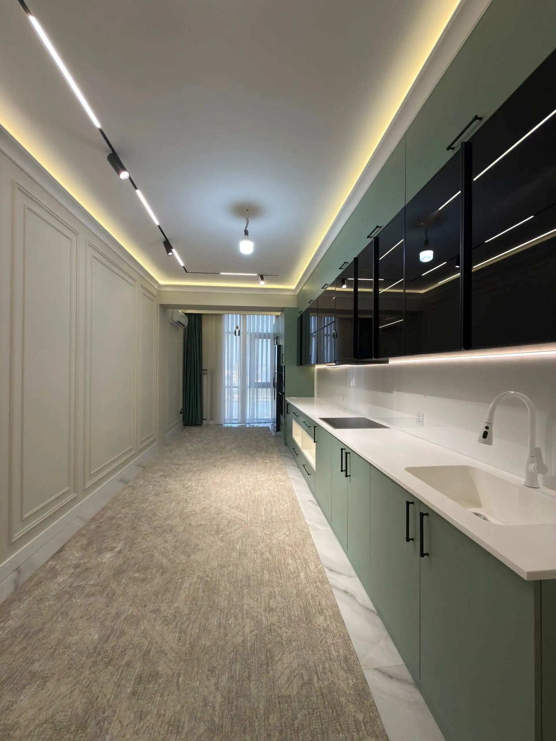 4-к квартира, 15 этаж, 210 м², 91мкр