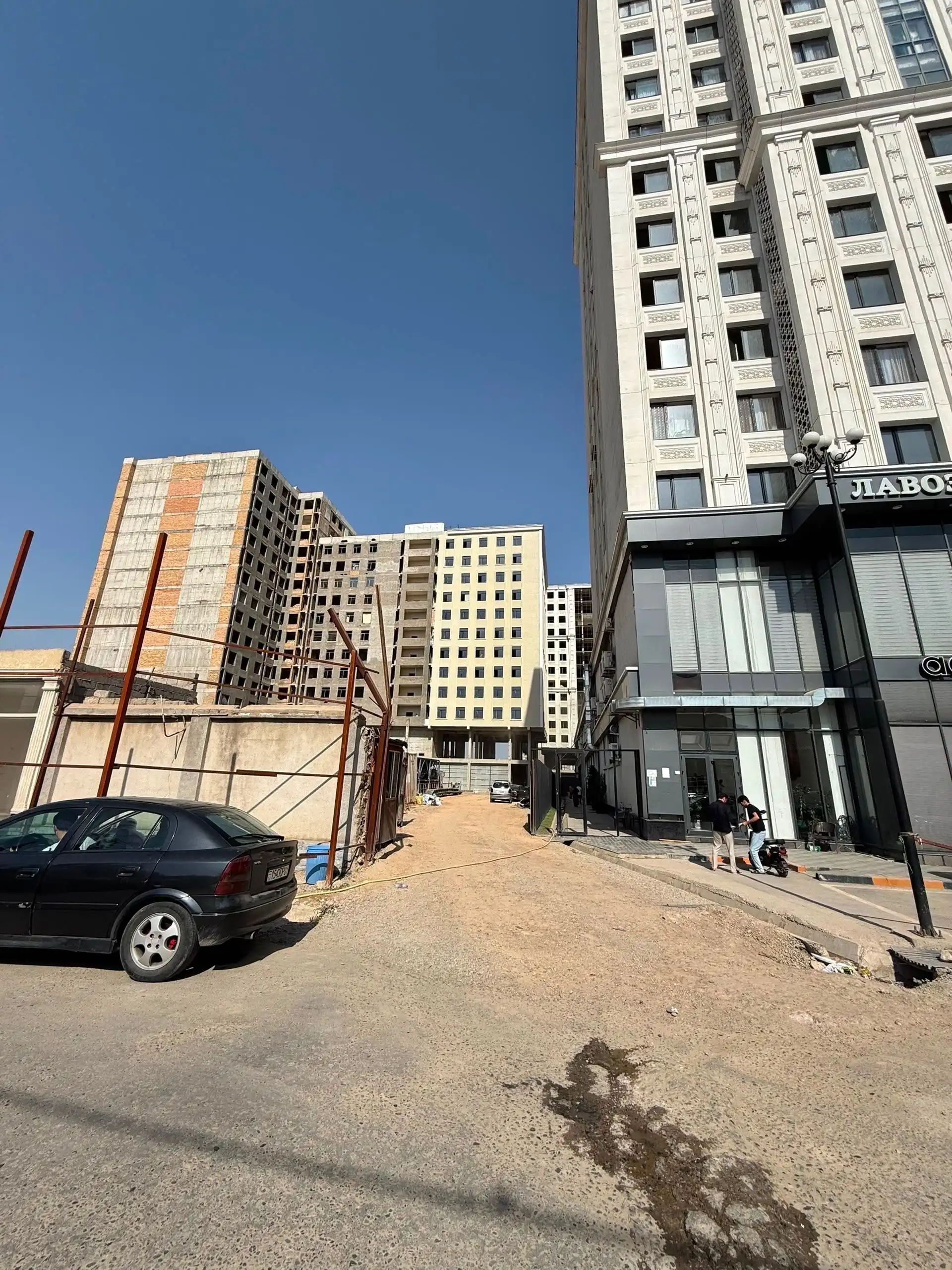 3-к квартира, 10 этаж, 106 м², старий айрапорт