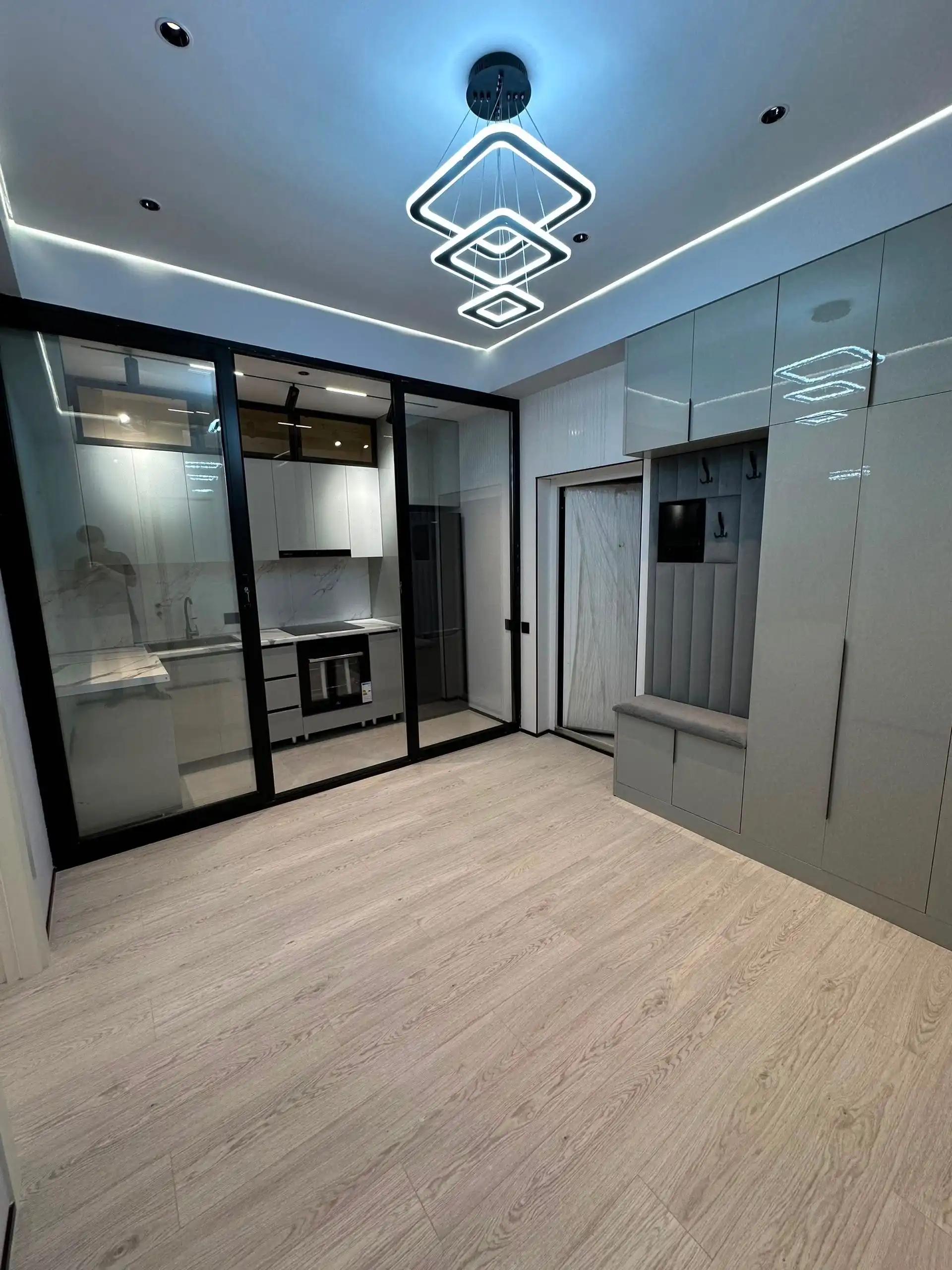 2-к квартира, 15 этаж, 62 м², зелёни базар