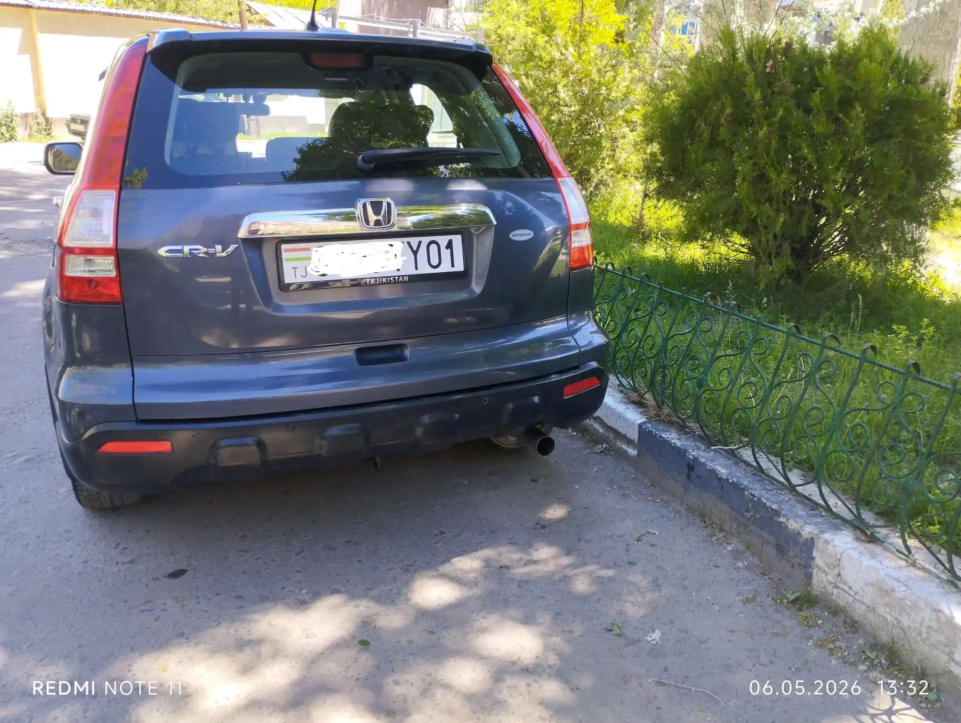 Honda Cr-v 2007