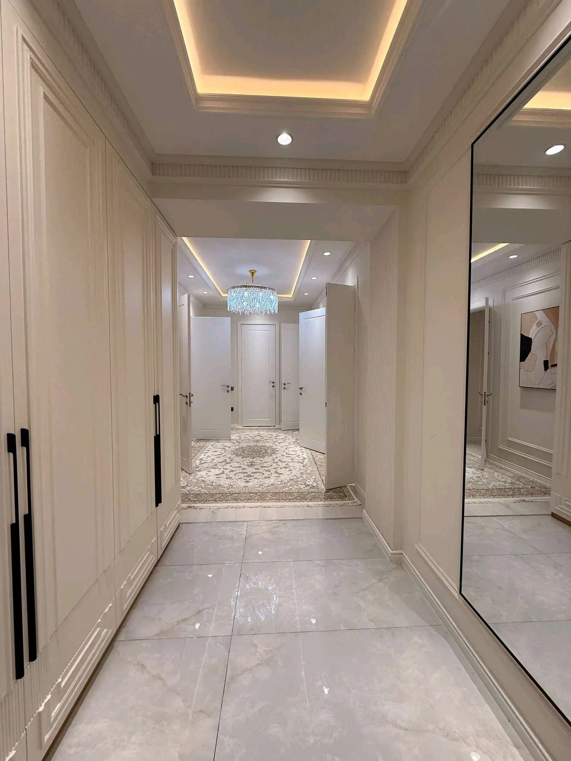 3-к квартира, 16 этаж, 129 м², Хилтон