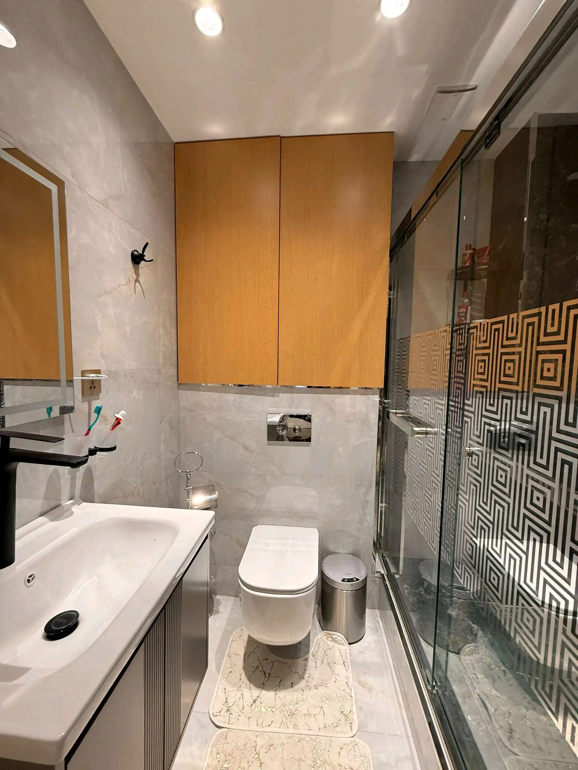 3-к квартира, 16 этаж, 129 м², Хилтон