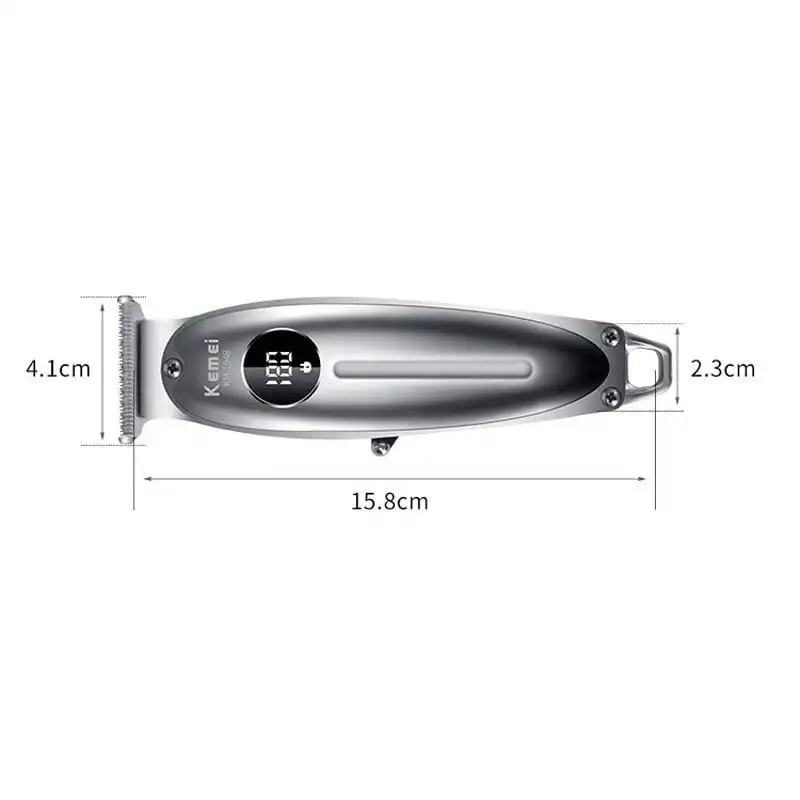 Триммери касбии Kemei KM-1948 бо экрани LCD 