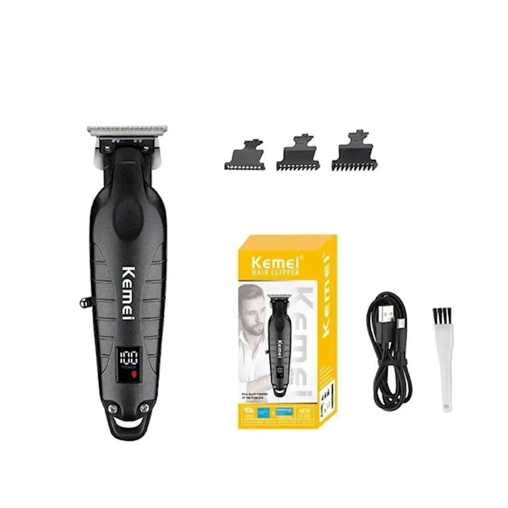 Триммери касбии Kemei KM-2293 Экрани LCD 