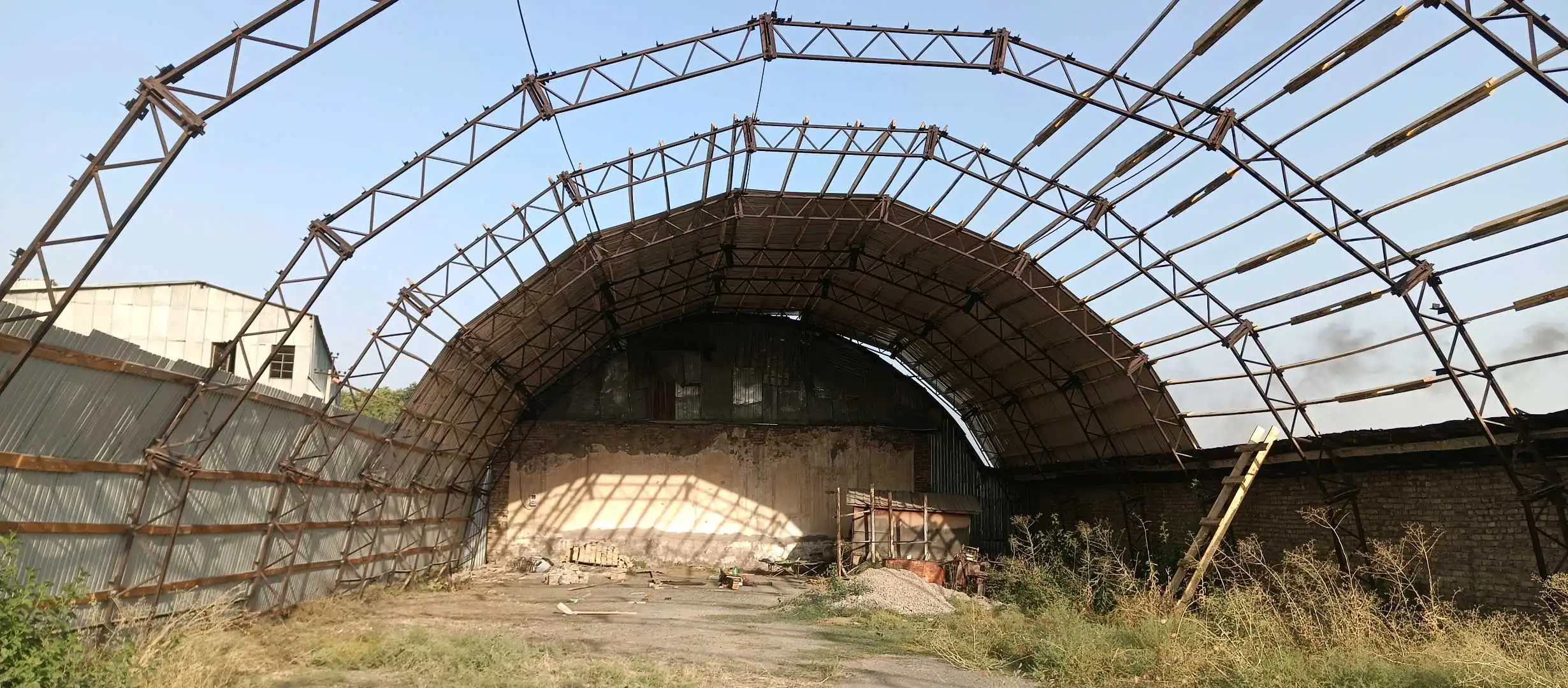 крыша Ангар