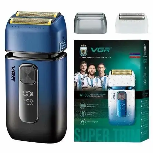 Шейвери касбии VGR V-362 Pro Foil Shaver