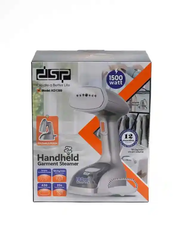 Отпариватели ручной DSP KD1389 (1500W)