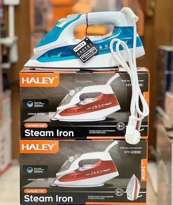 Утюги бухории HALEY HY-233C 2400W Сифати баланд