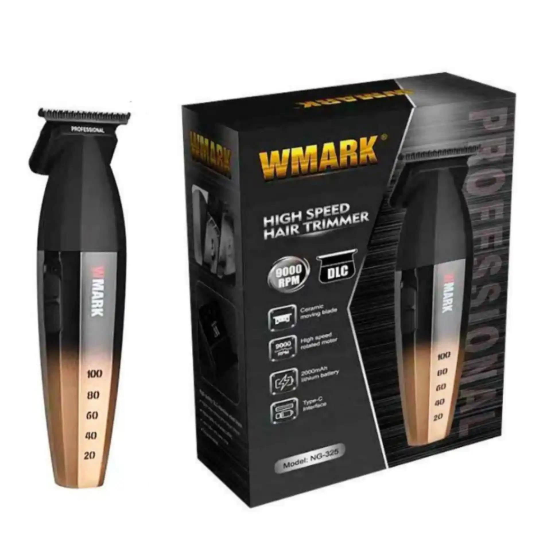 Машинка барои соч ва ришгирӣ — WMARK NG-325 Profes