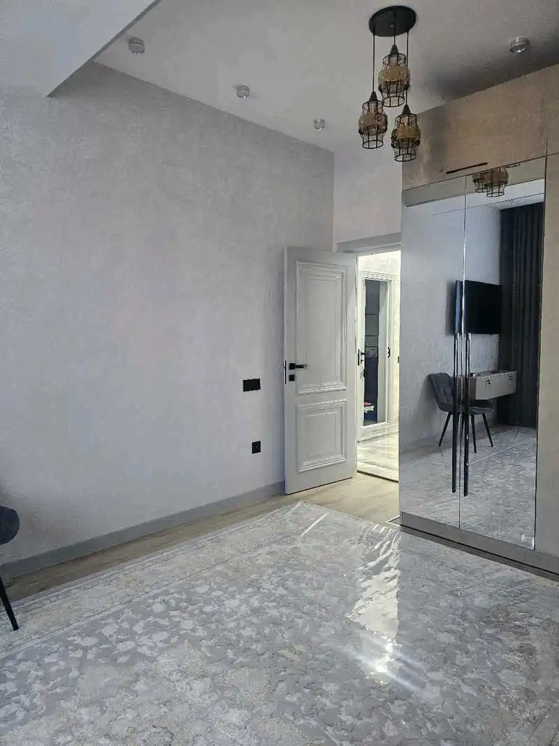 2-к квартира, 11 этаж, 70 м², 82 мкр, Қазоқон