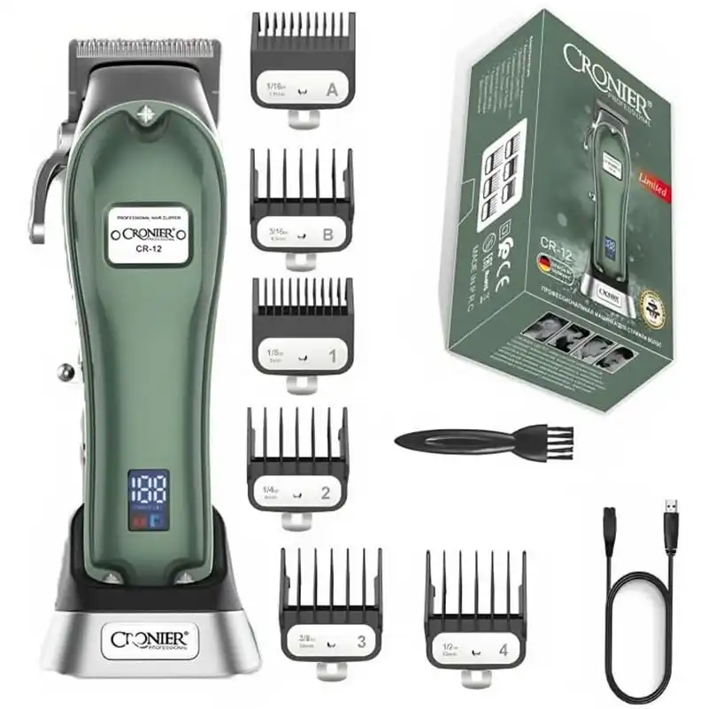 Машинкаи Cronier Professional CR-12