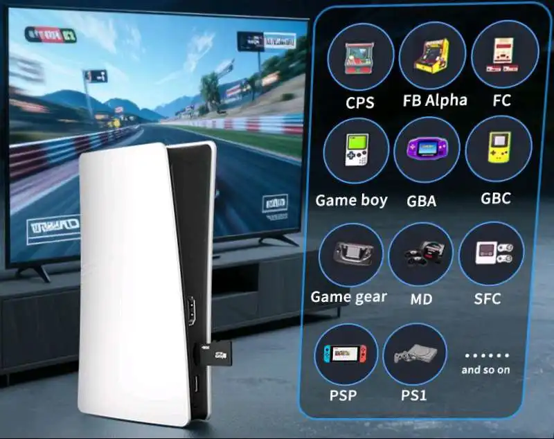 Игравой приставка PlayStation 5 mini