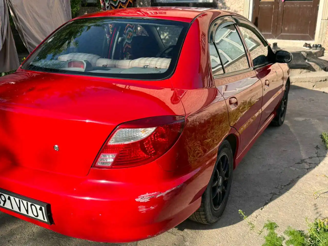 Kia Rio 2001