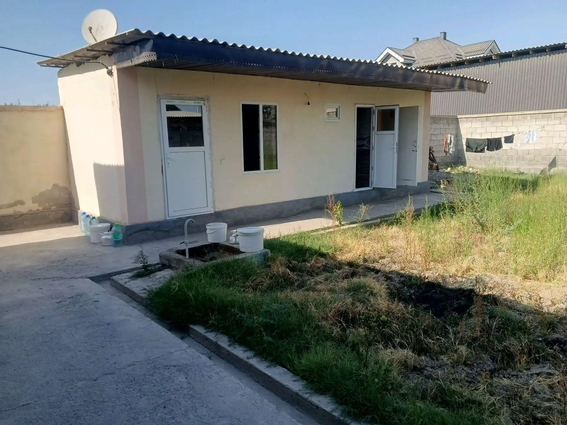 1 этажный, 5-комн. дом, 150 м², 4 соток, кушониён , савхози Файзали 2ум ( бози Худойдод)