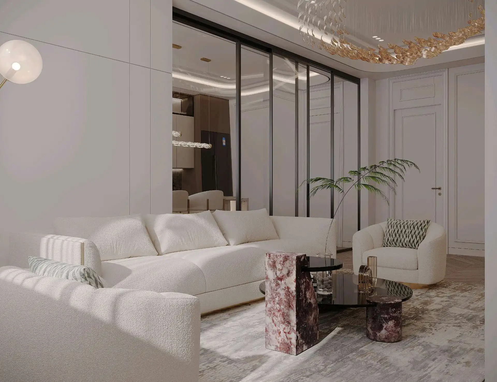 Дизайн интерьера под ключ | 3D