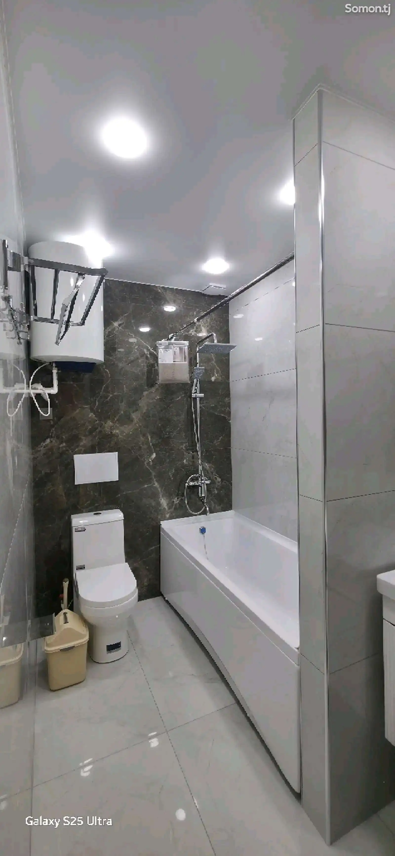 1-к квартира, 4 этаж, 55 м², 33