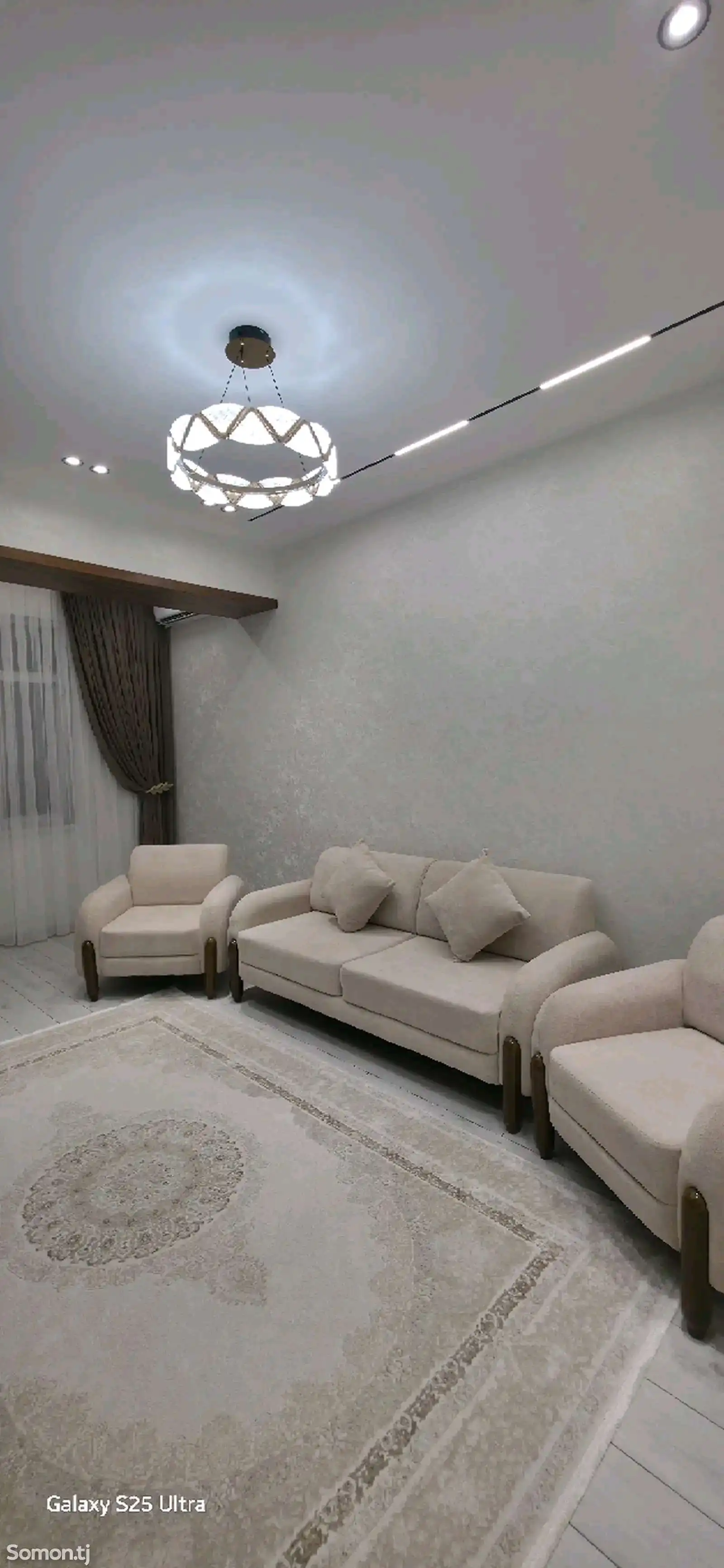 1-к квартира, 4 этаж, 55 м², 33