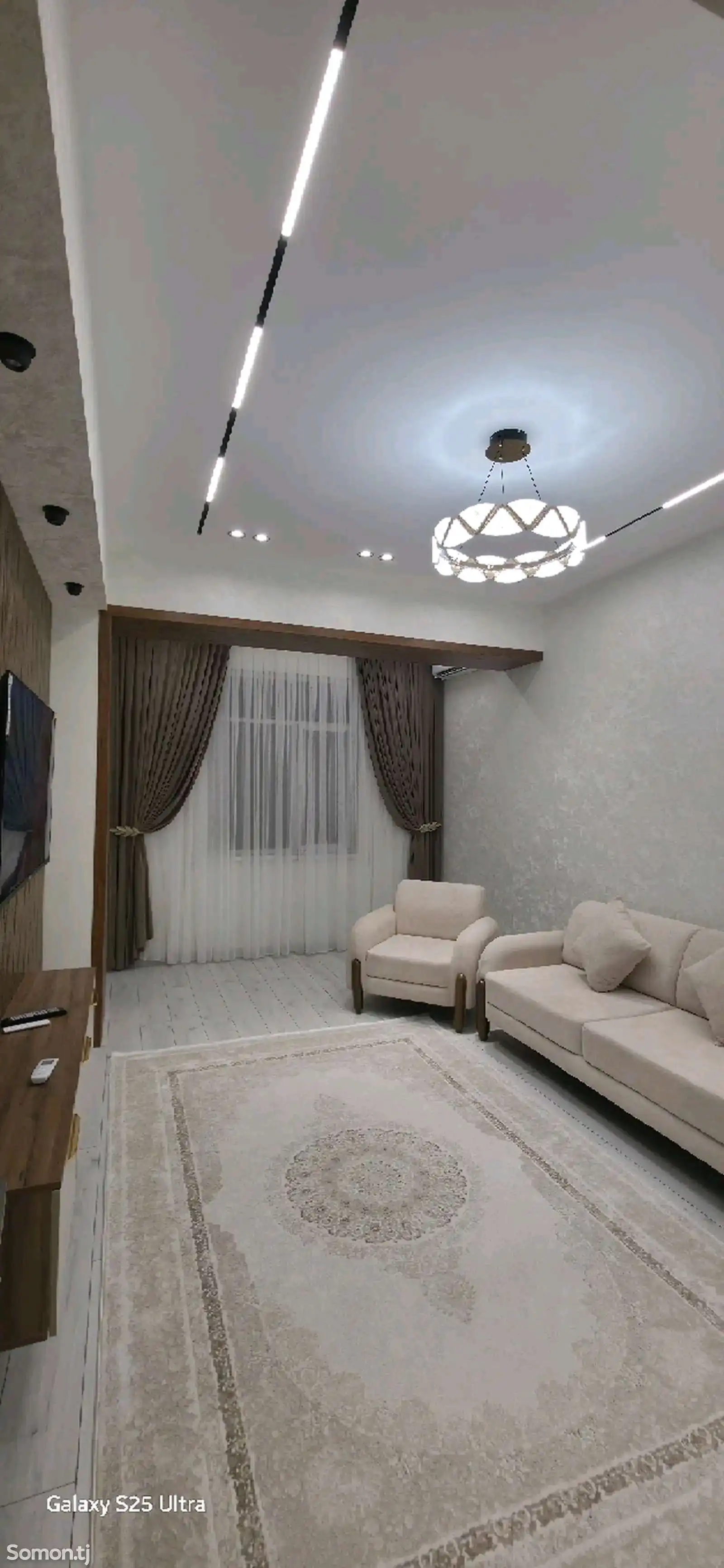 1-к квартира, 4 этаж, 55 м², 33