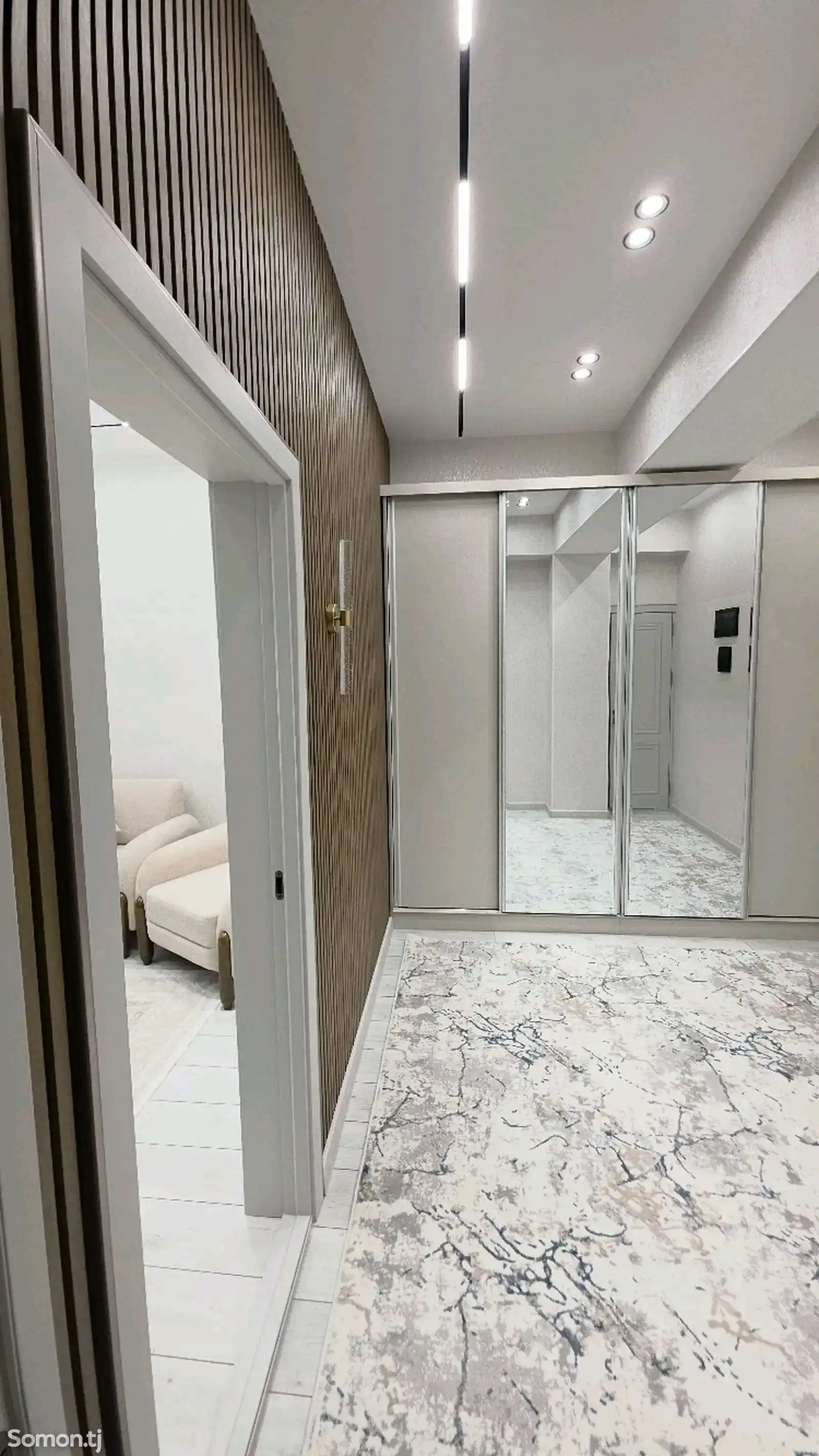 1-к квартира, 4 этаж, 55 м², 33