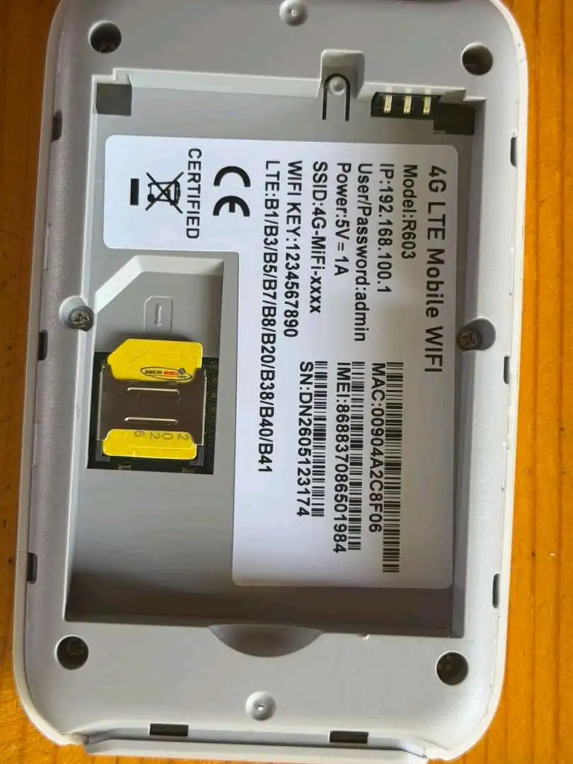 караманни Wi–Fi 4G 5G