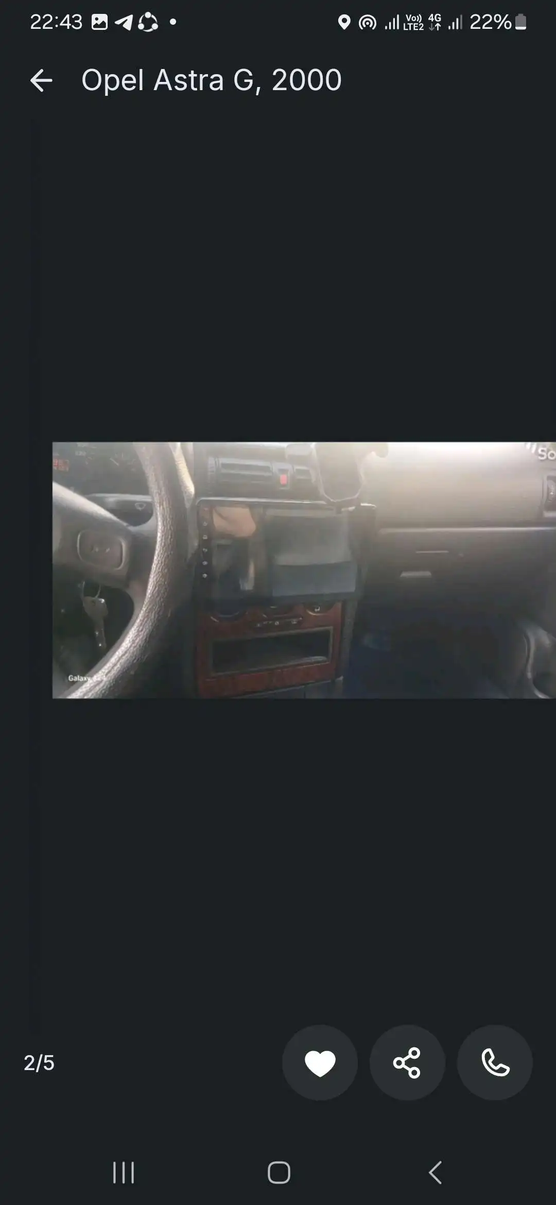 Opel Astra g 2000