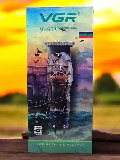 Машинка барои тарошидани соч ва риш – VGR V-953 