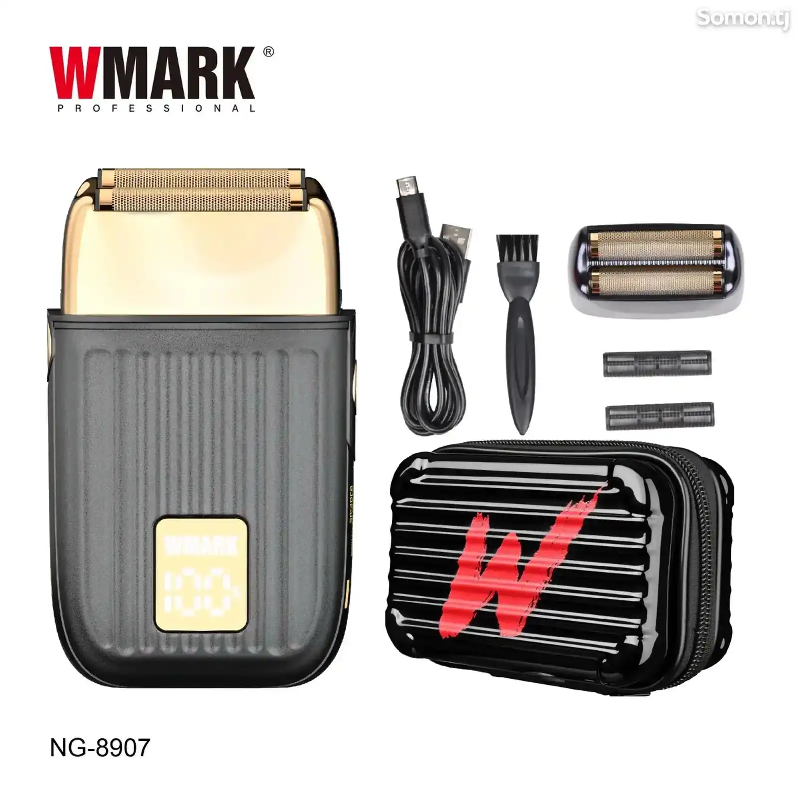 Шейвер (Бритва)-и касбии WMARK NG-8907 — Сатҳи нав