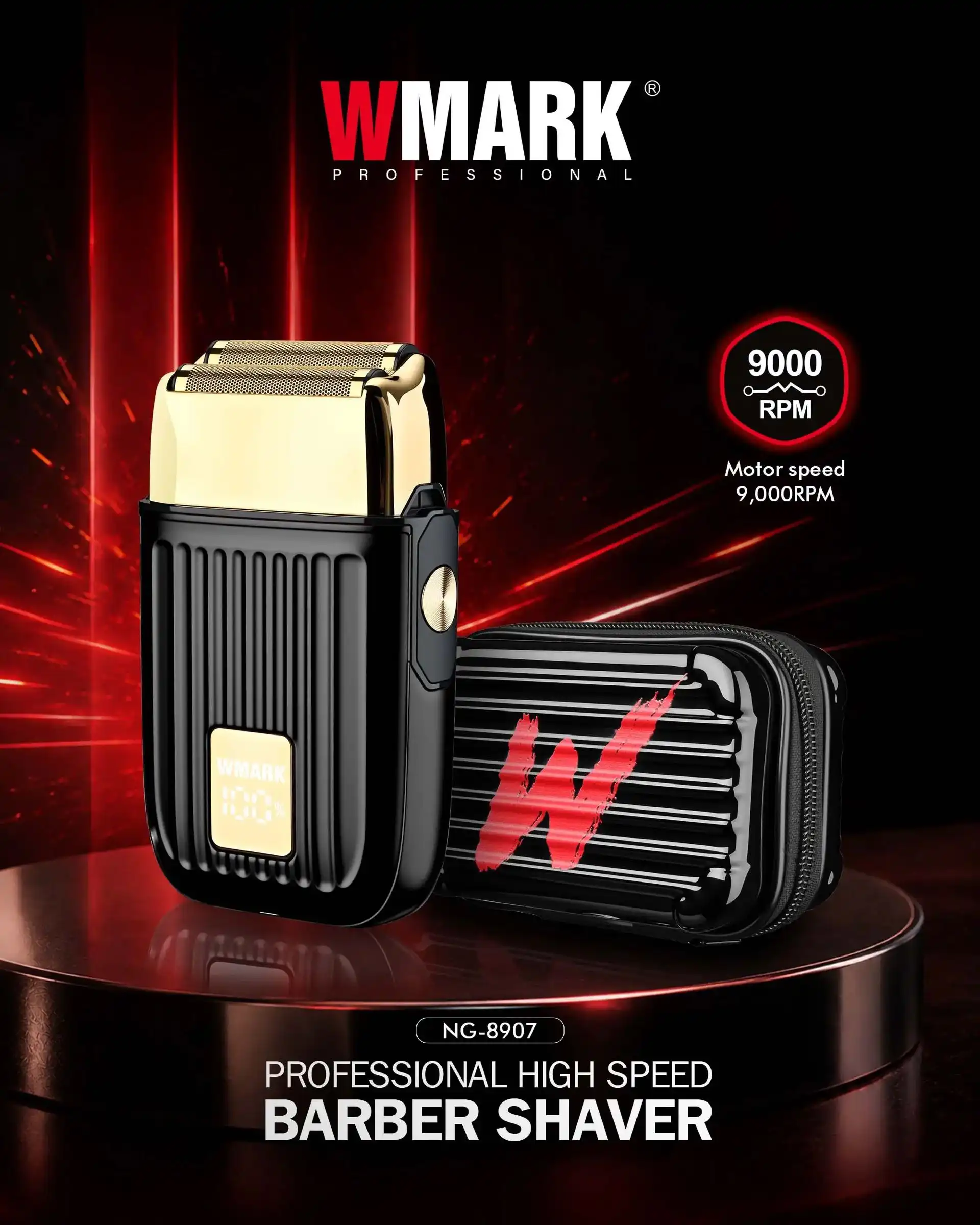 Шейвер (Бритва)-и касбии WMARK NG-8907 — Сатҳи нав