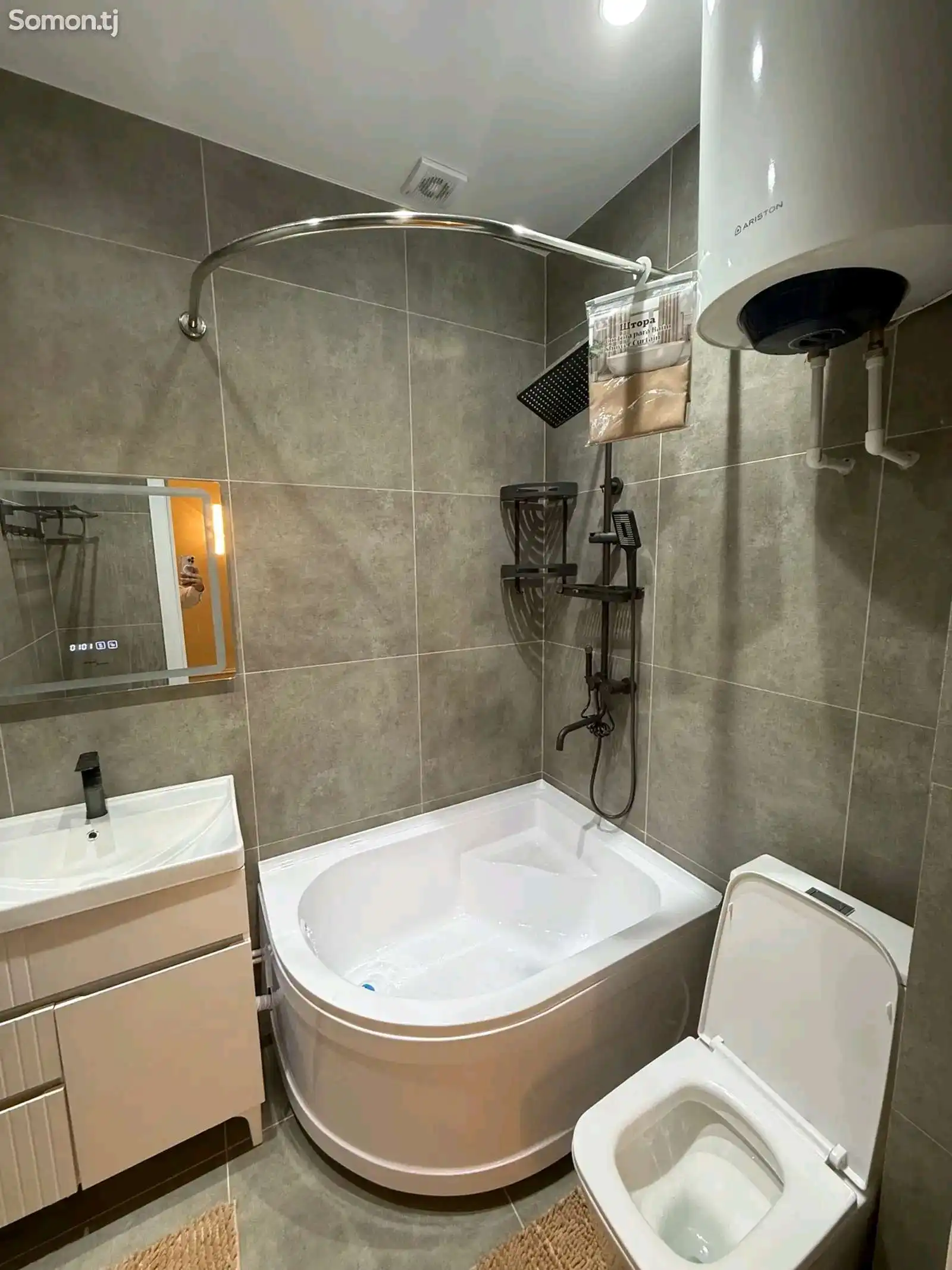 1-к квартира, 4 этаж, 52 м², 8