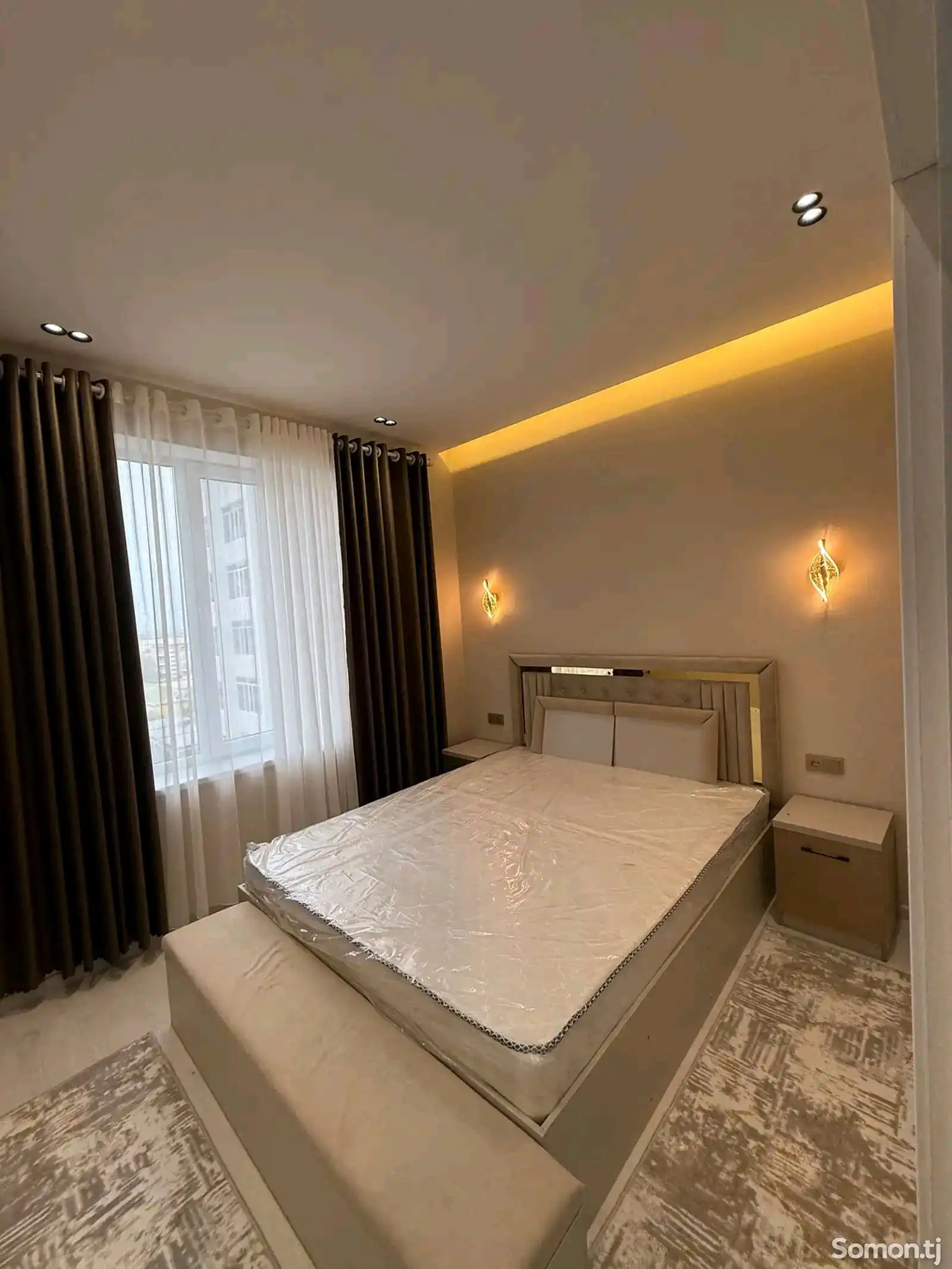 1-к квартира, 4 этаж, 52 м², 8
