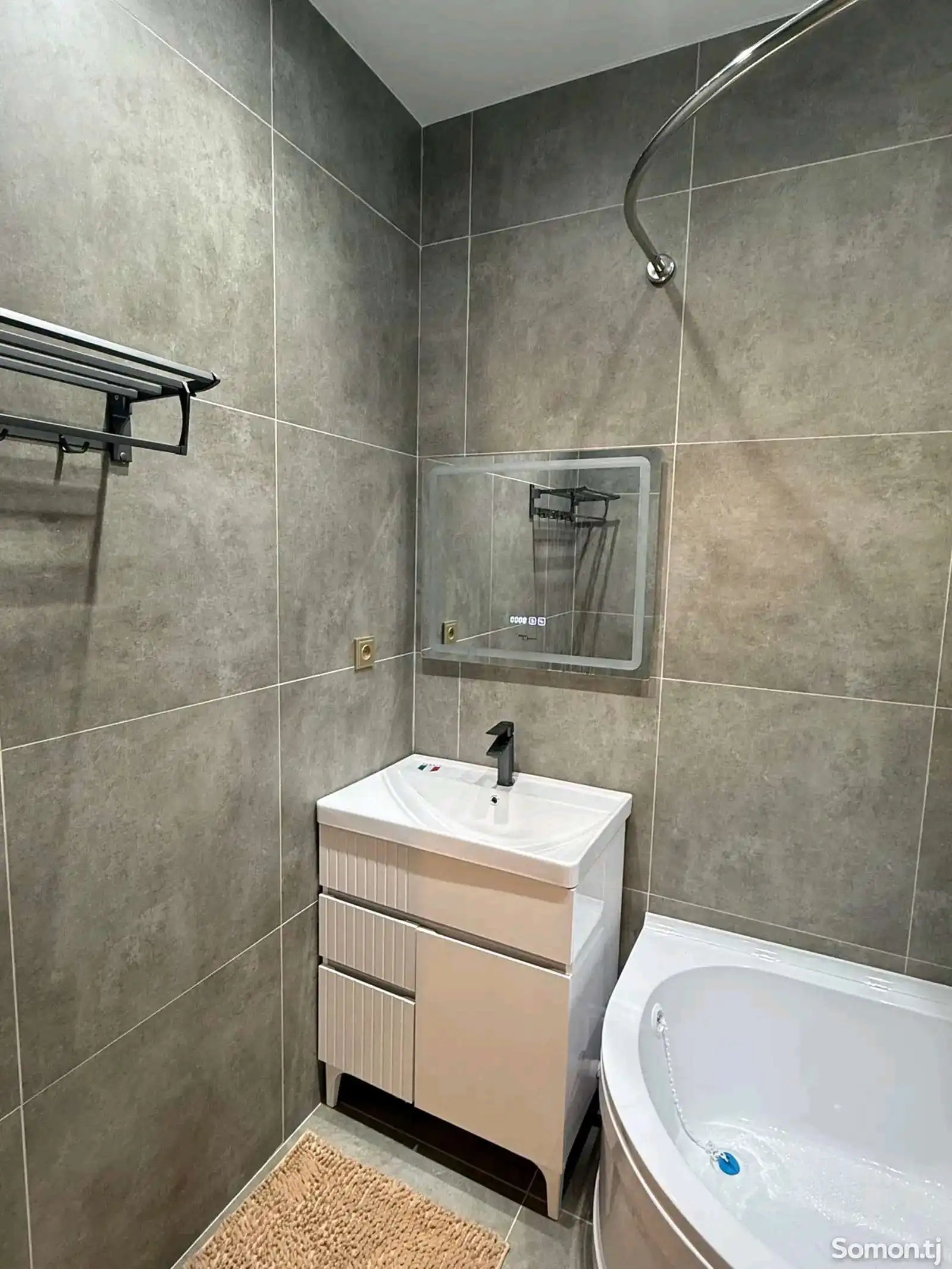 1-к квартира, 4 этаж, 52 м², 8