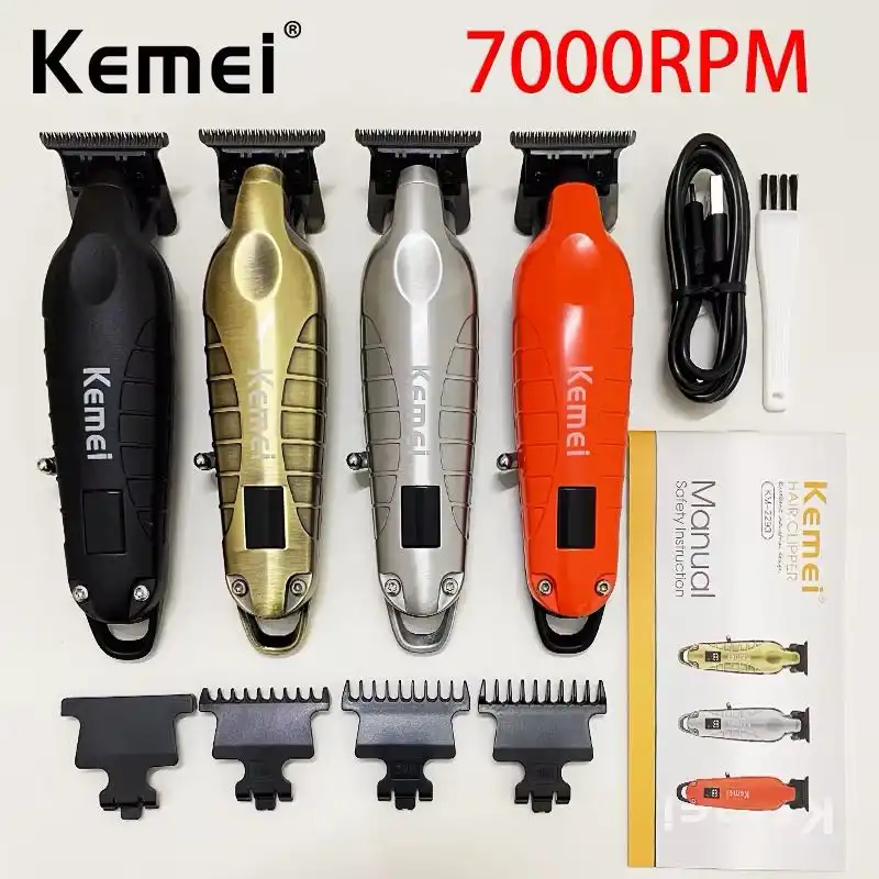 Триммер ва машинкаи касбӣ Kemei KM-2293 (Original)
