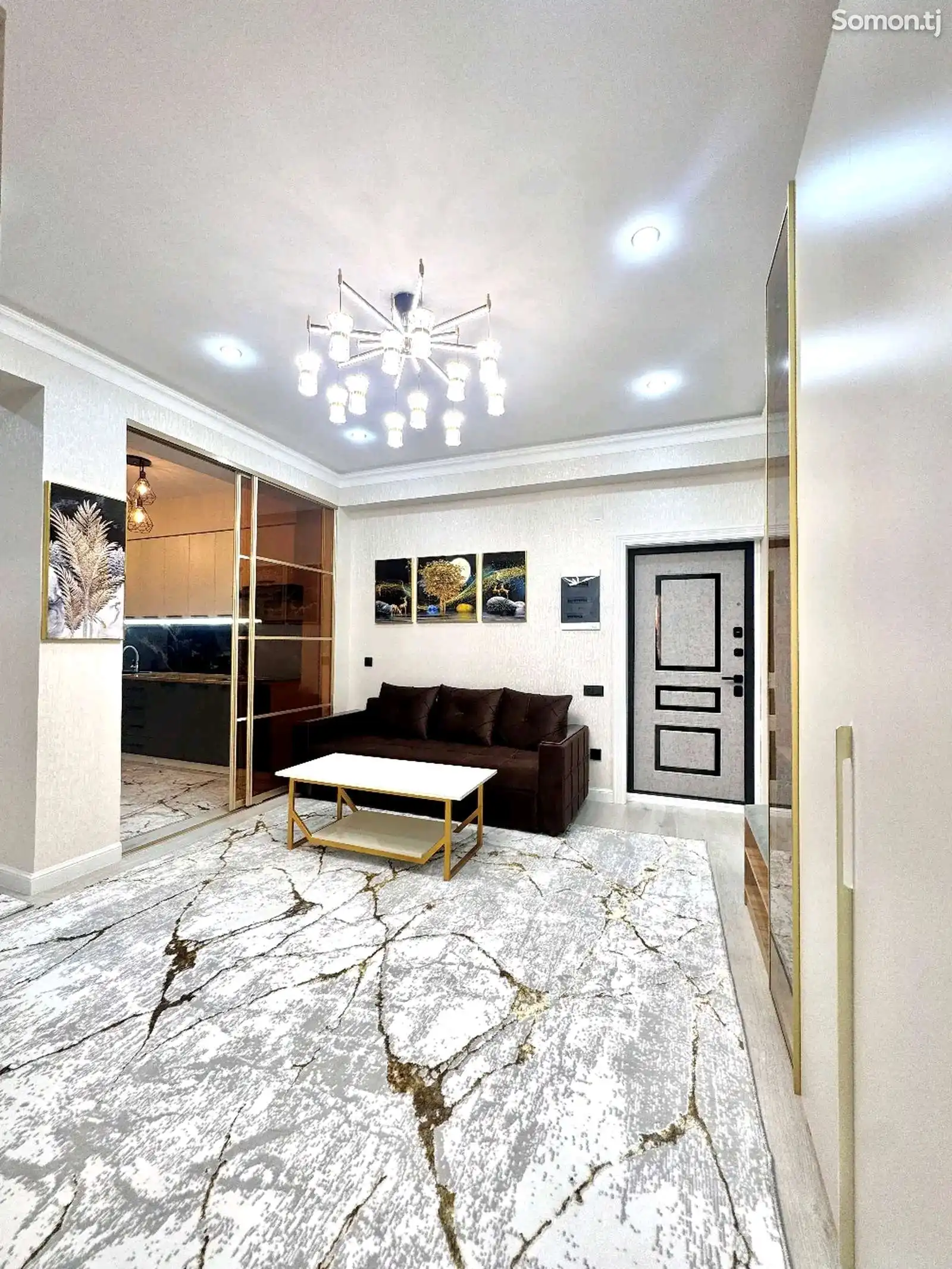 1-к квартира, 7 этаж, 70 м², 31